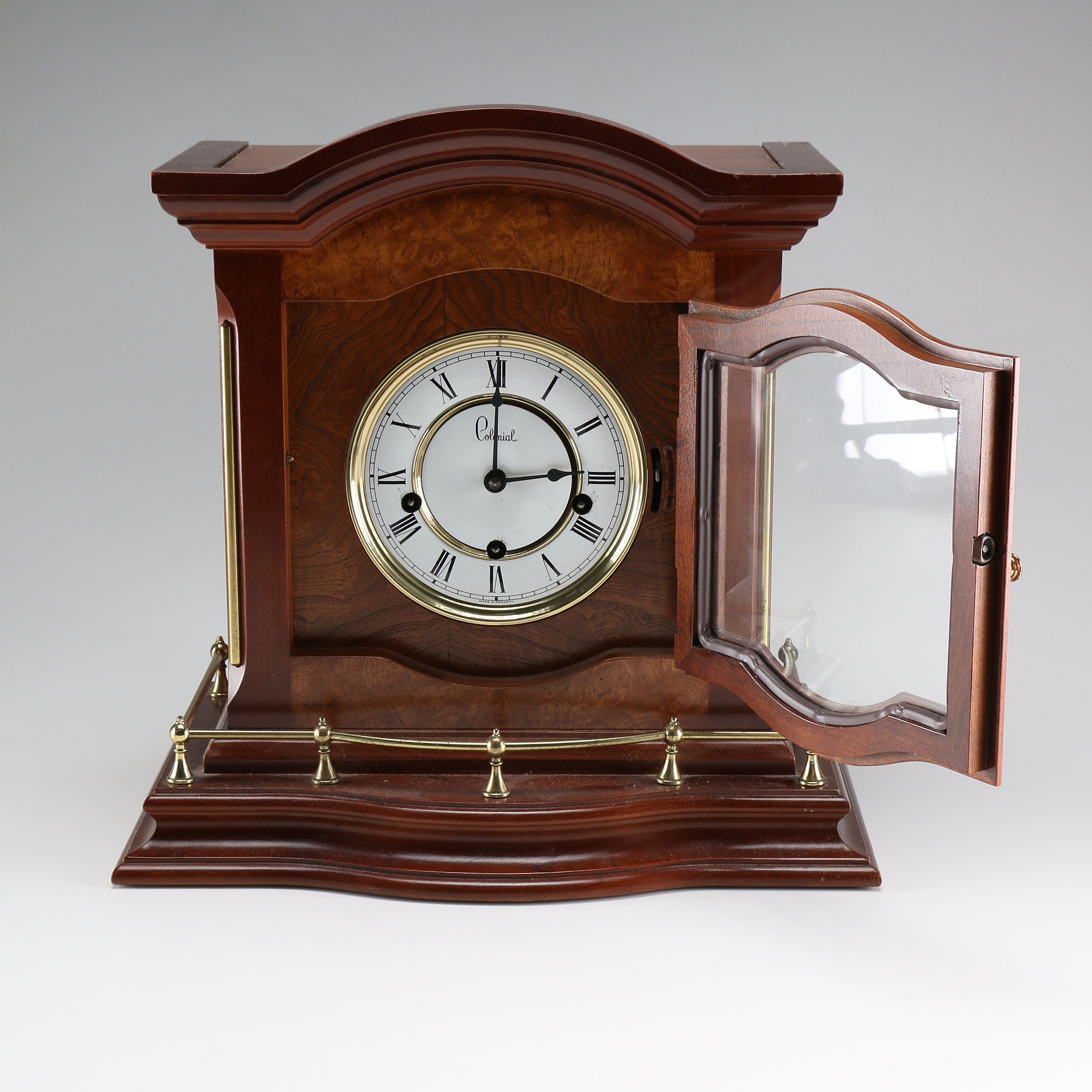 Colonial "Molyneux" Mantel Clock