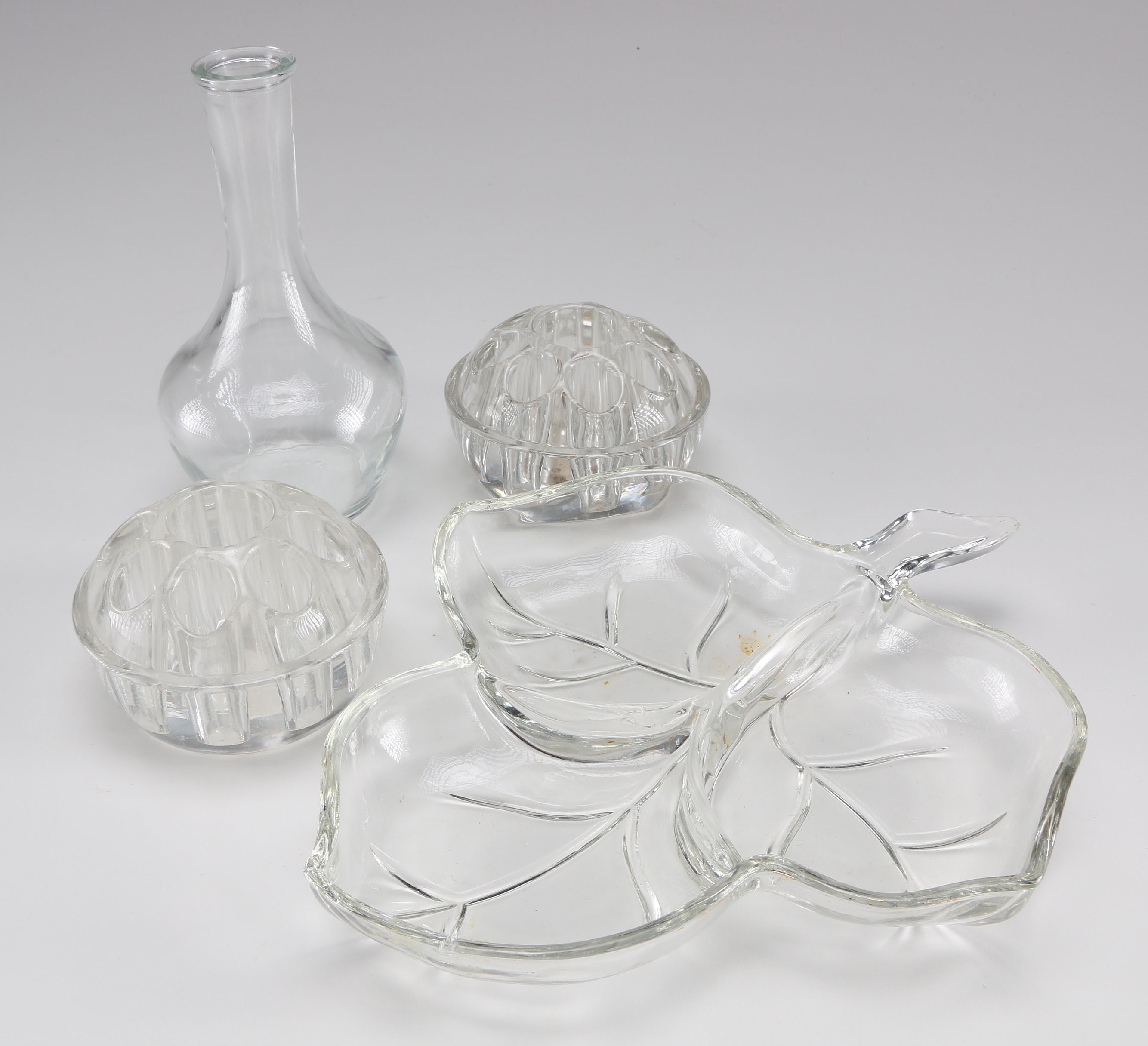 Assortment of Glassware Items