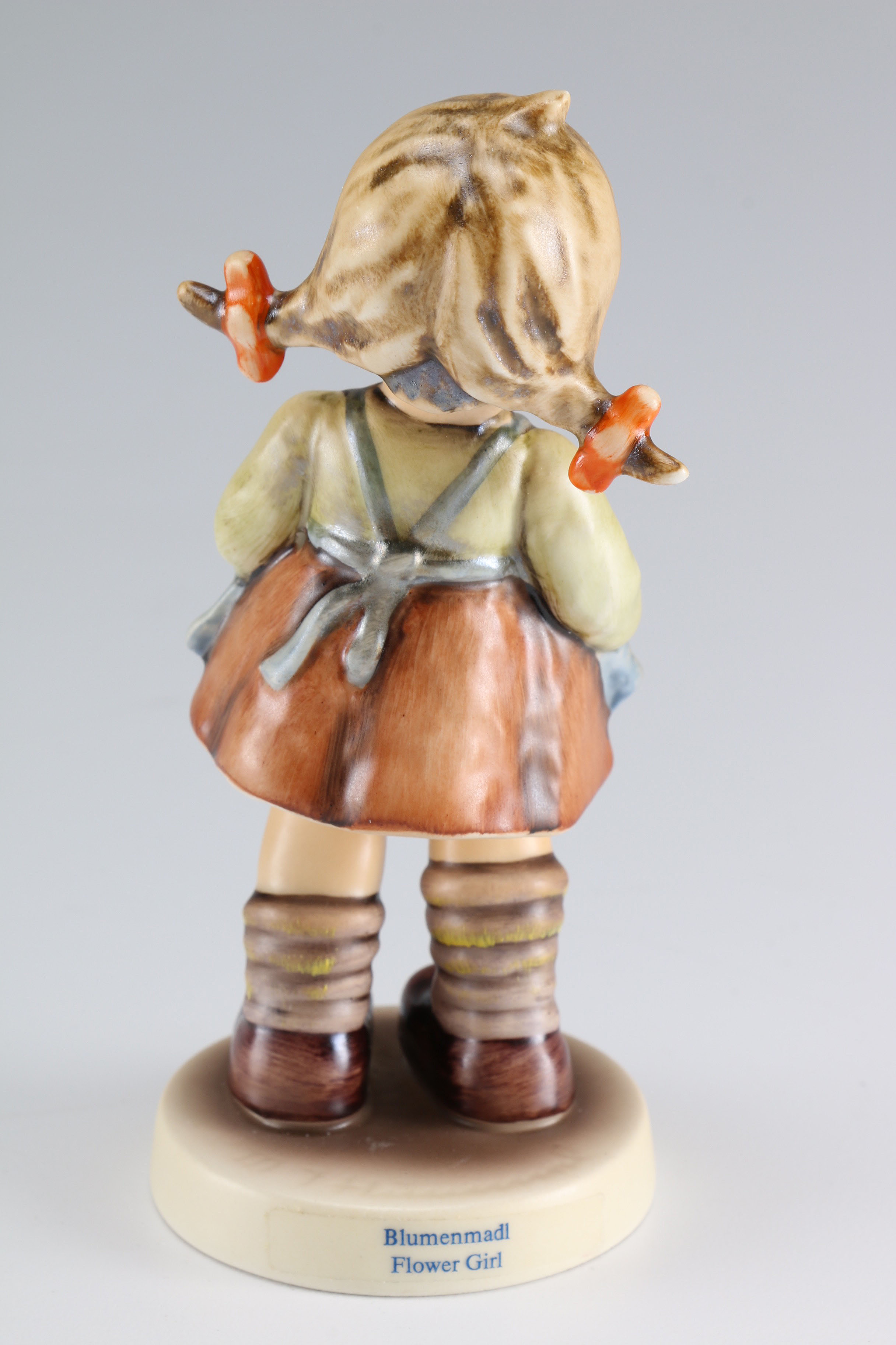 Hummel "Flower Girl" and "Cheeky Fellow" Figurines