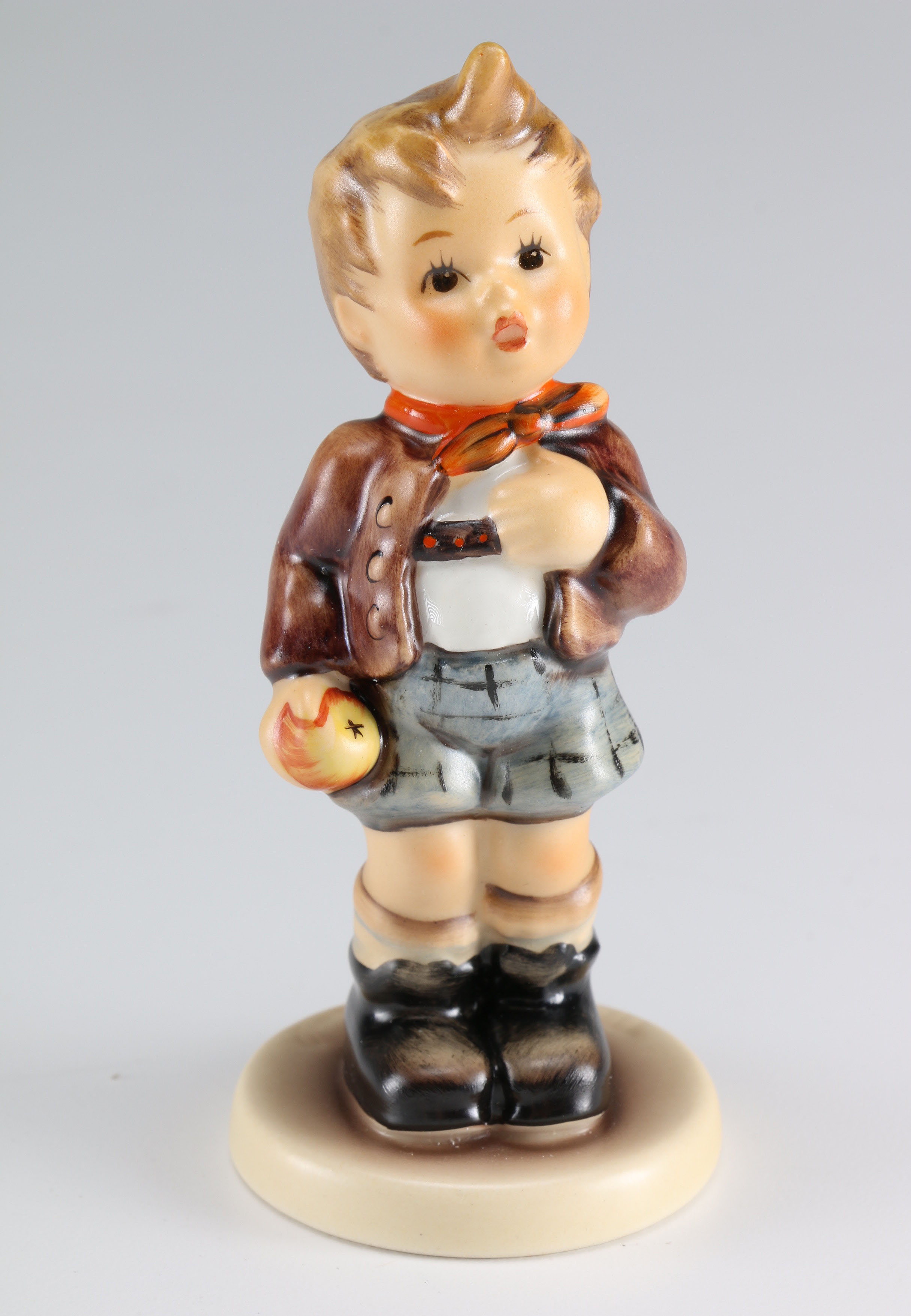 Hummel "Flower Girl" and "Cheeky Fellow" Figurines