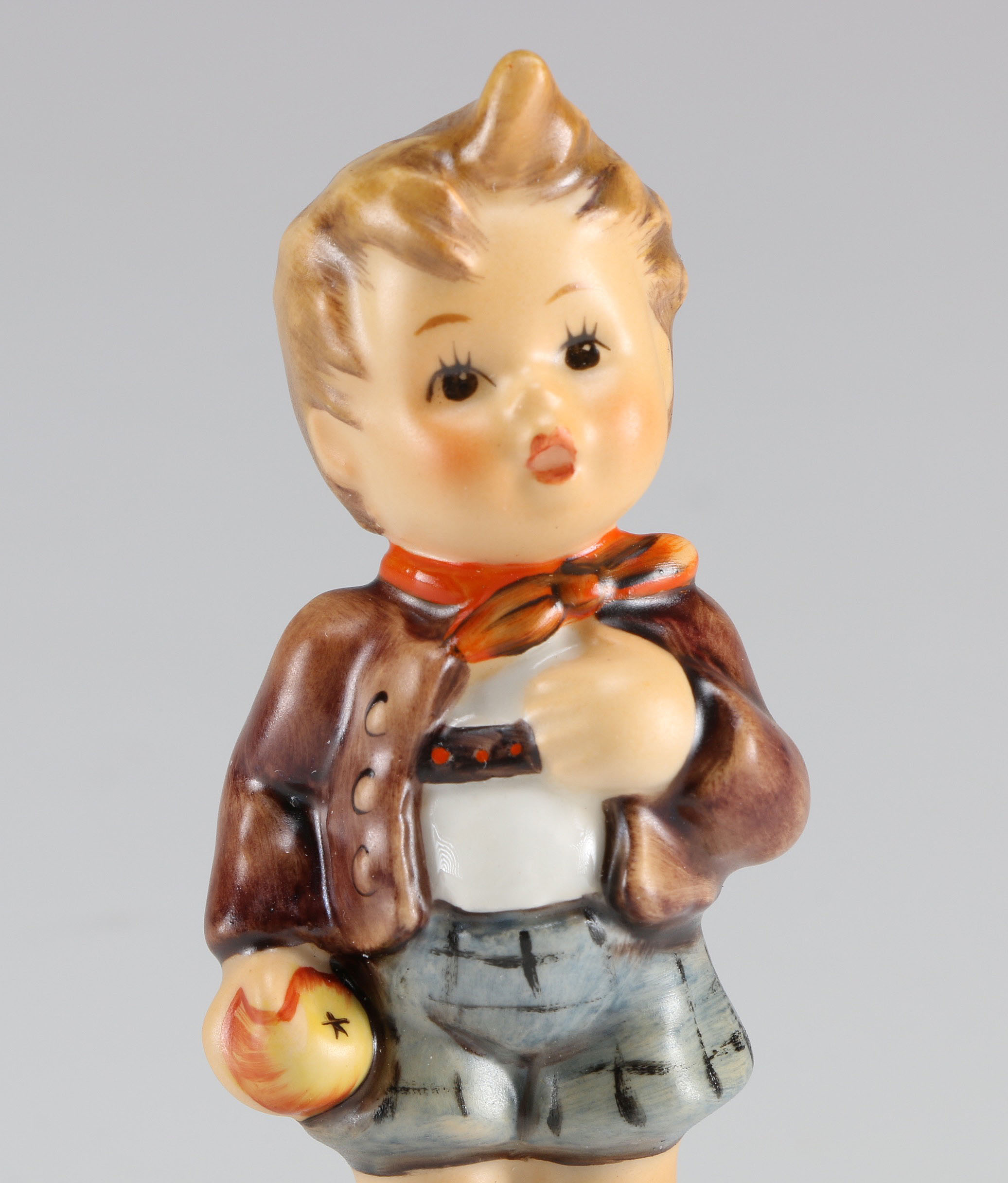 Hummel "Flower Girl" and "Cheeky Fellow" Figurines