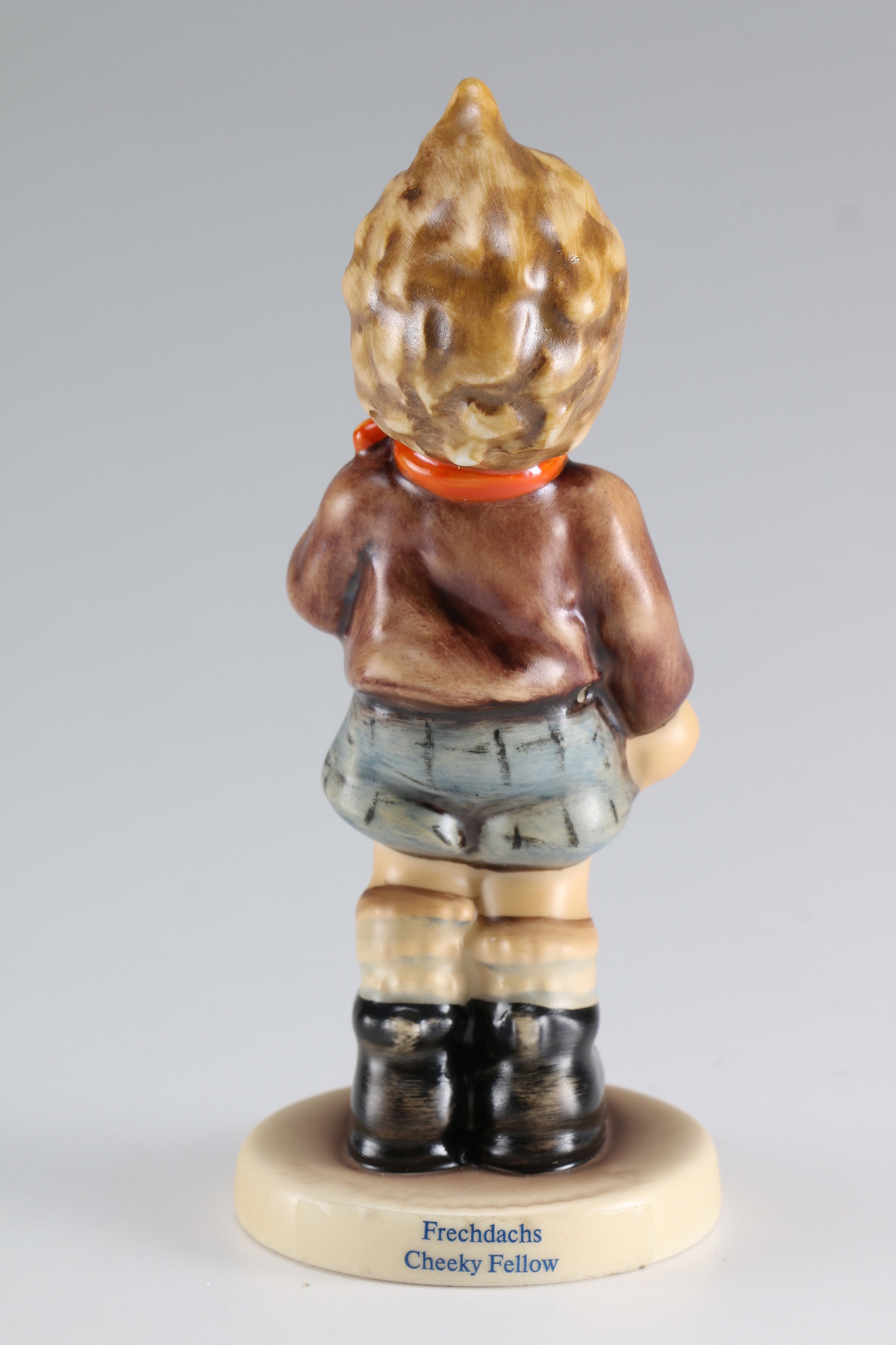 Hummel "Flower Girl" and "Cheeky Fellow" Figurines