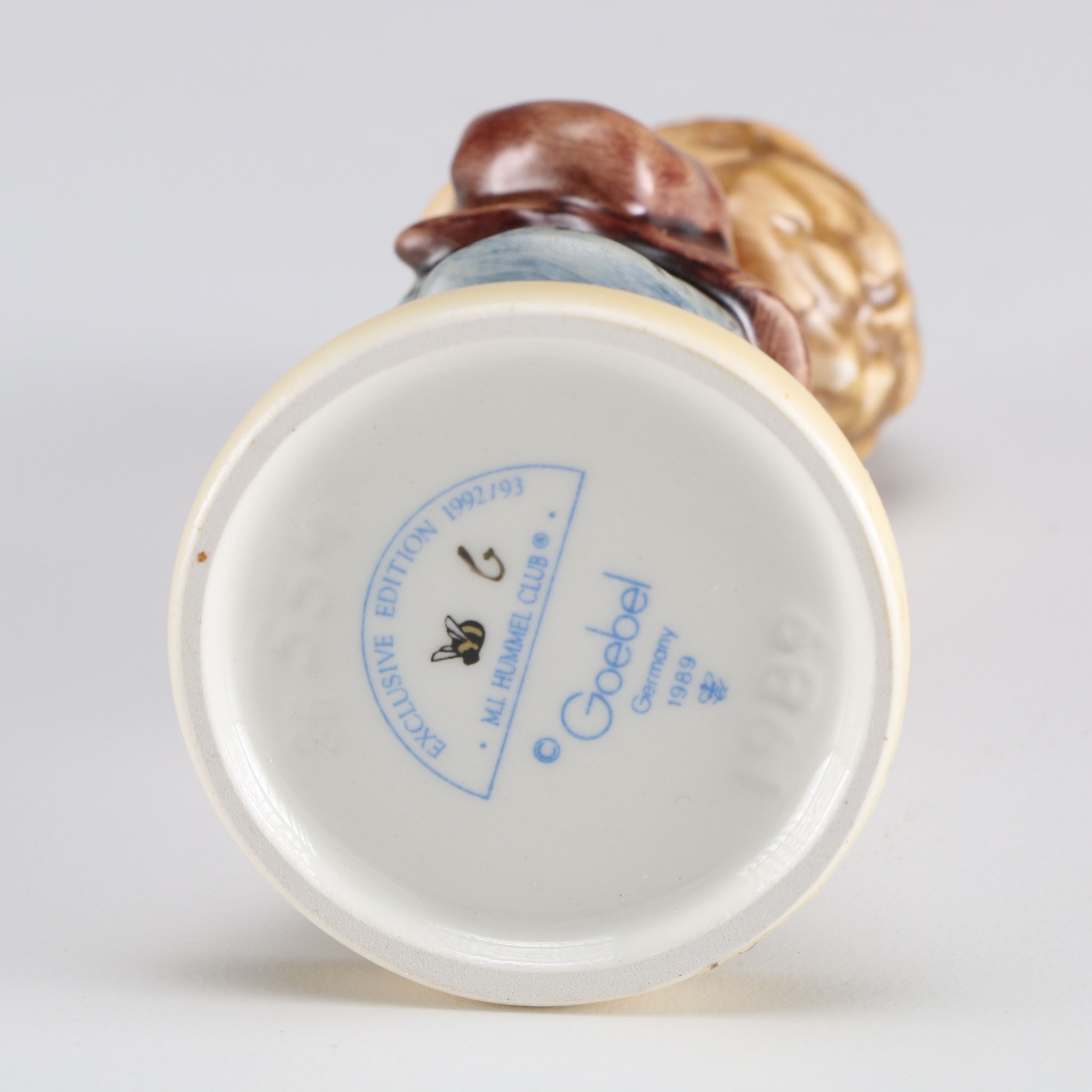 Hummel "Flower Girl" and "Cheeky Fellow" Figurines