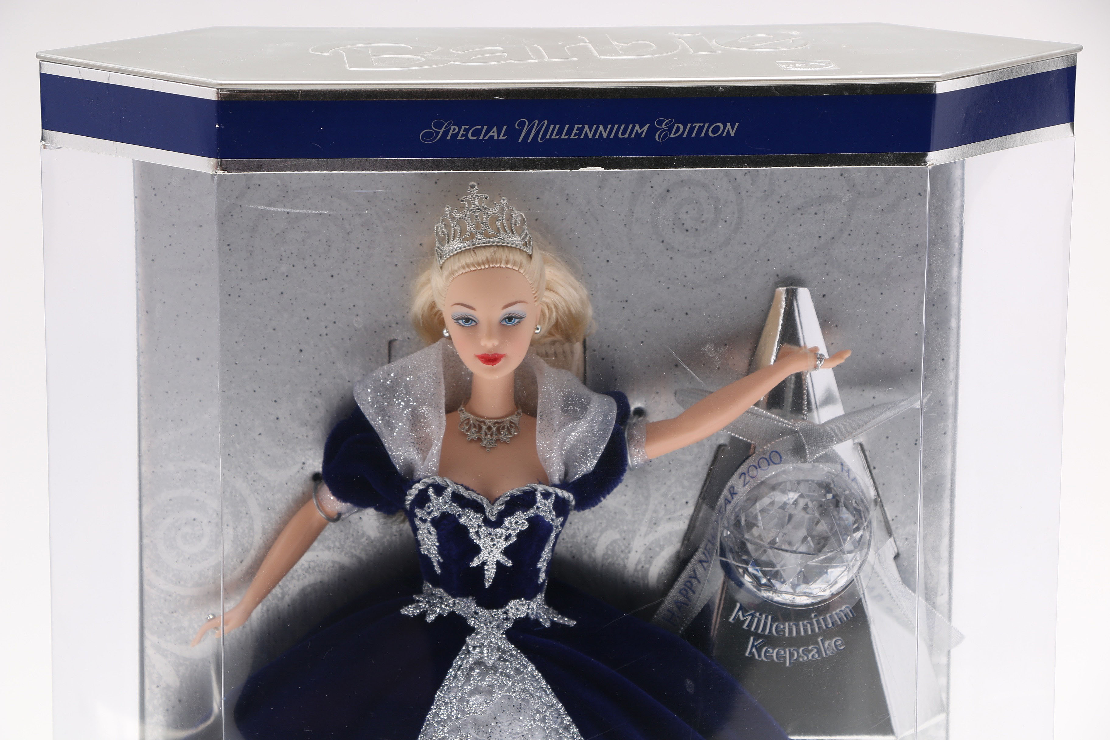 1995-2001 Set of Four Commemorative Barbie Dolls