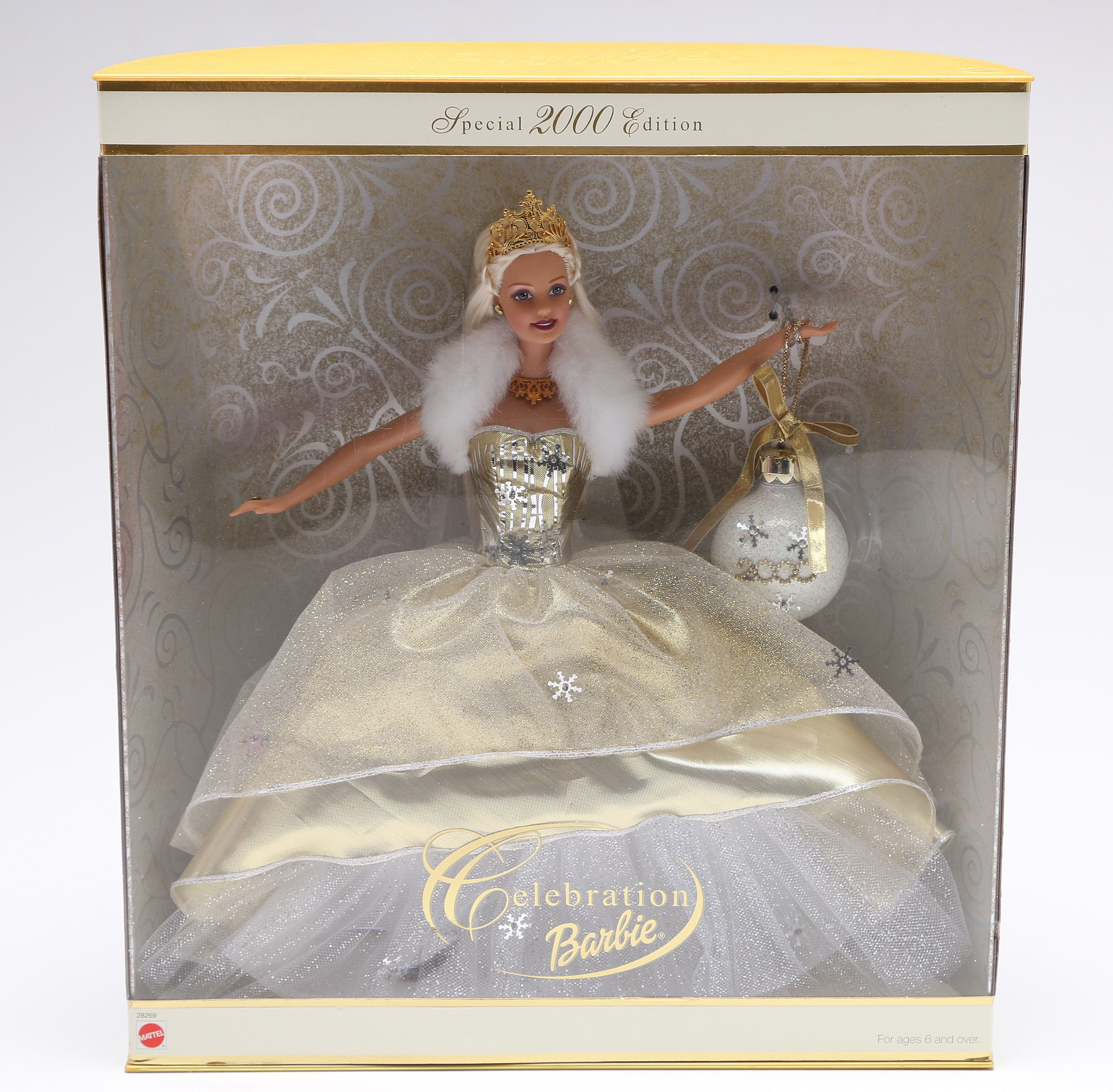 1995-2001 Set of Four Commemorative Barbie Dolls