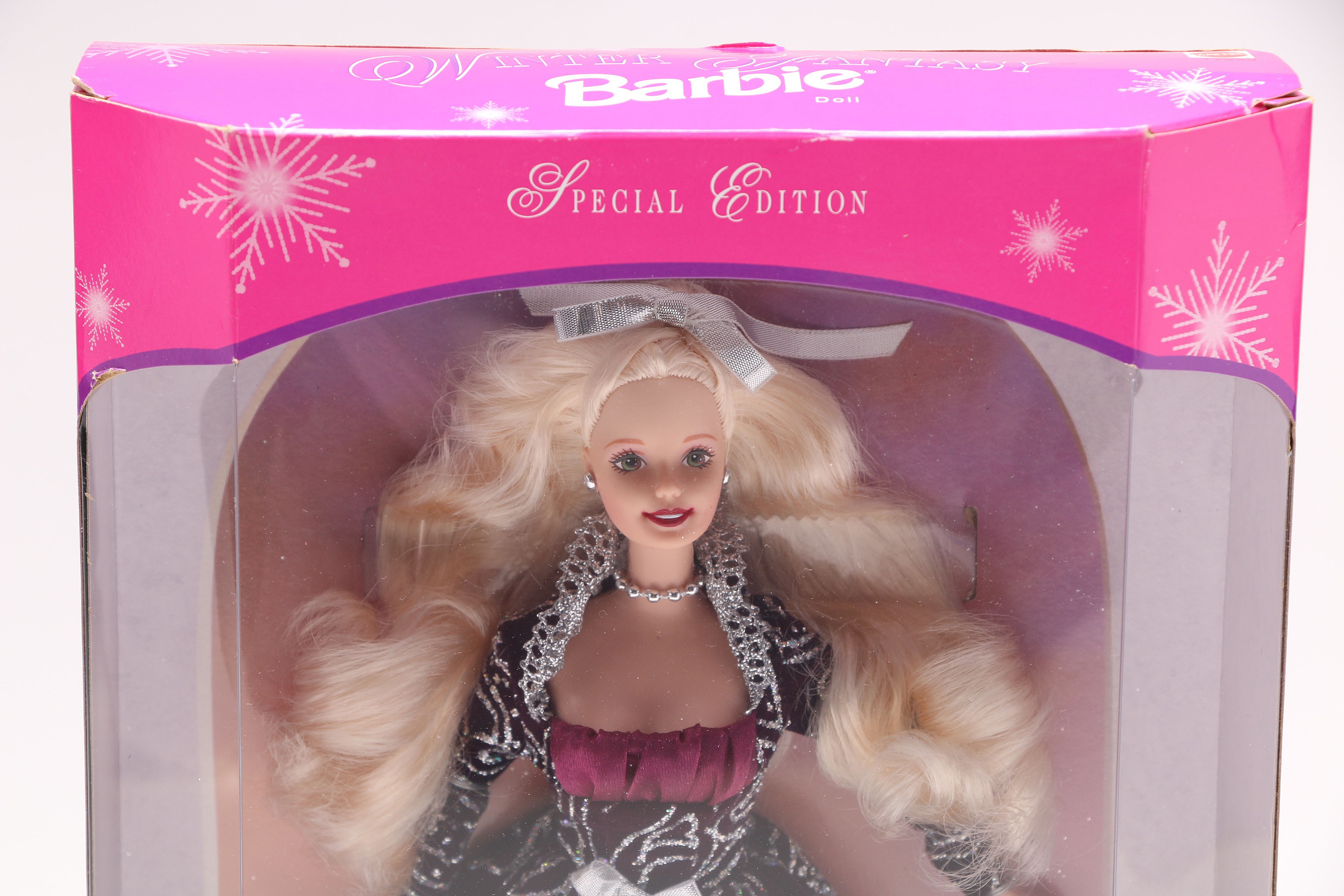 1995-2001 Set of Four Commemorative Barbie Dolls
