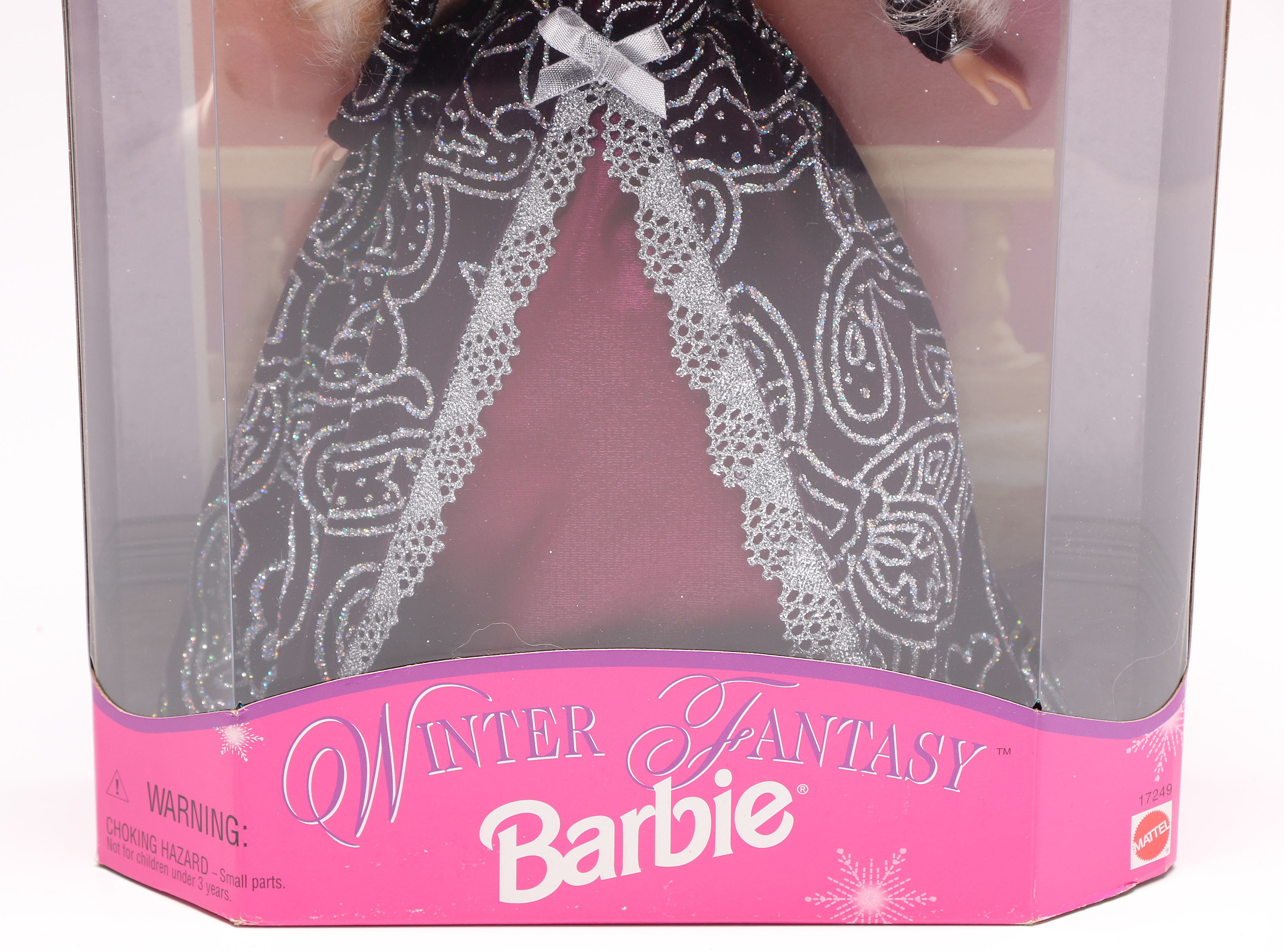 1995-2001 Set of Four Commemorative Barbie Dolls