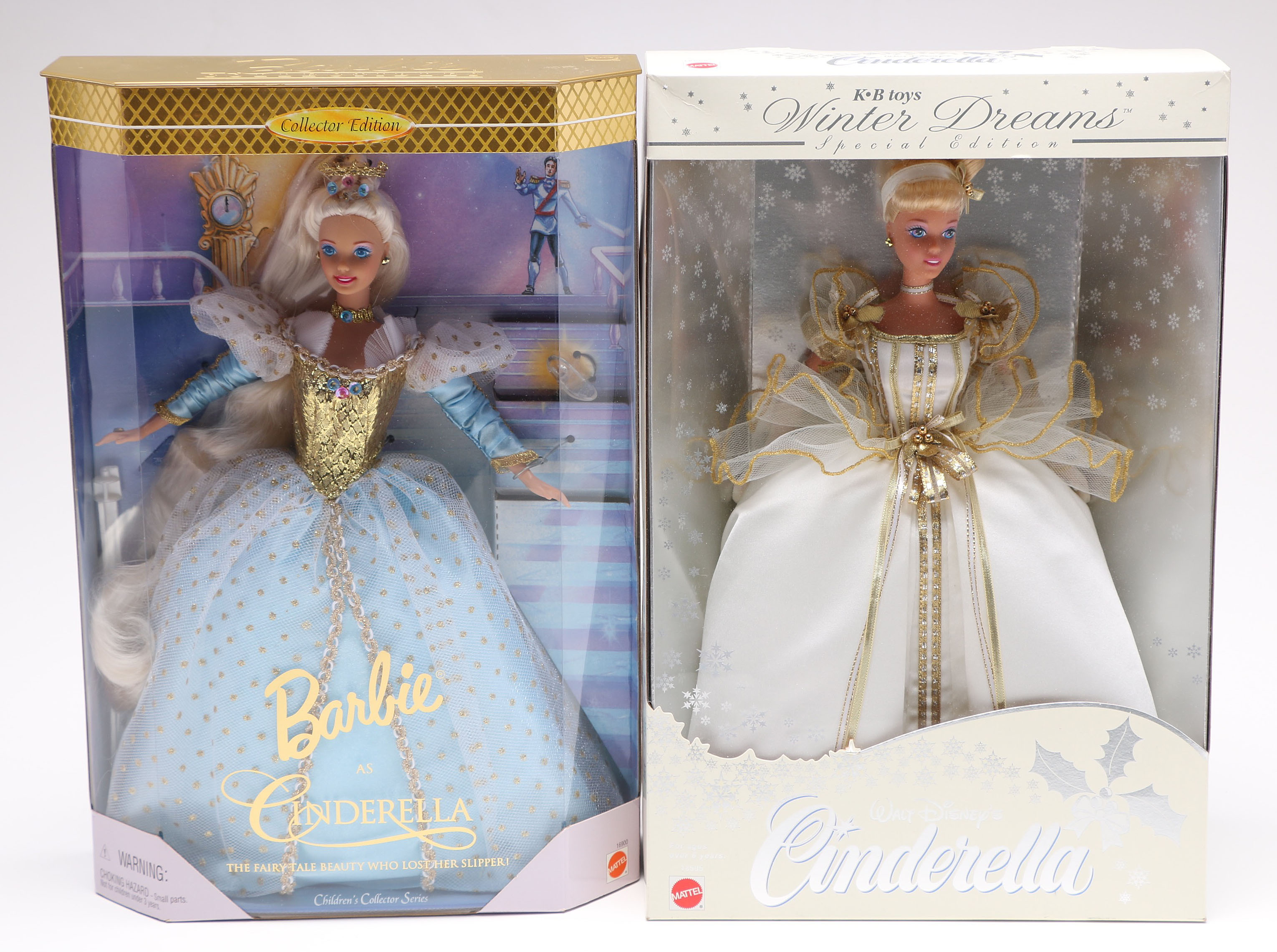 Set of Disney Movie Themed Barbie Dolls