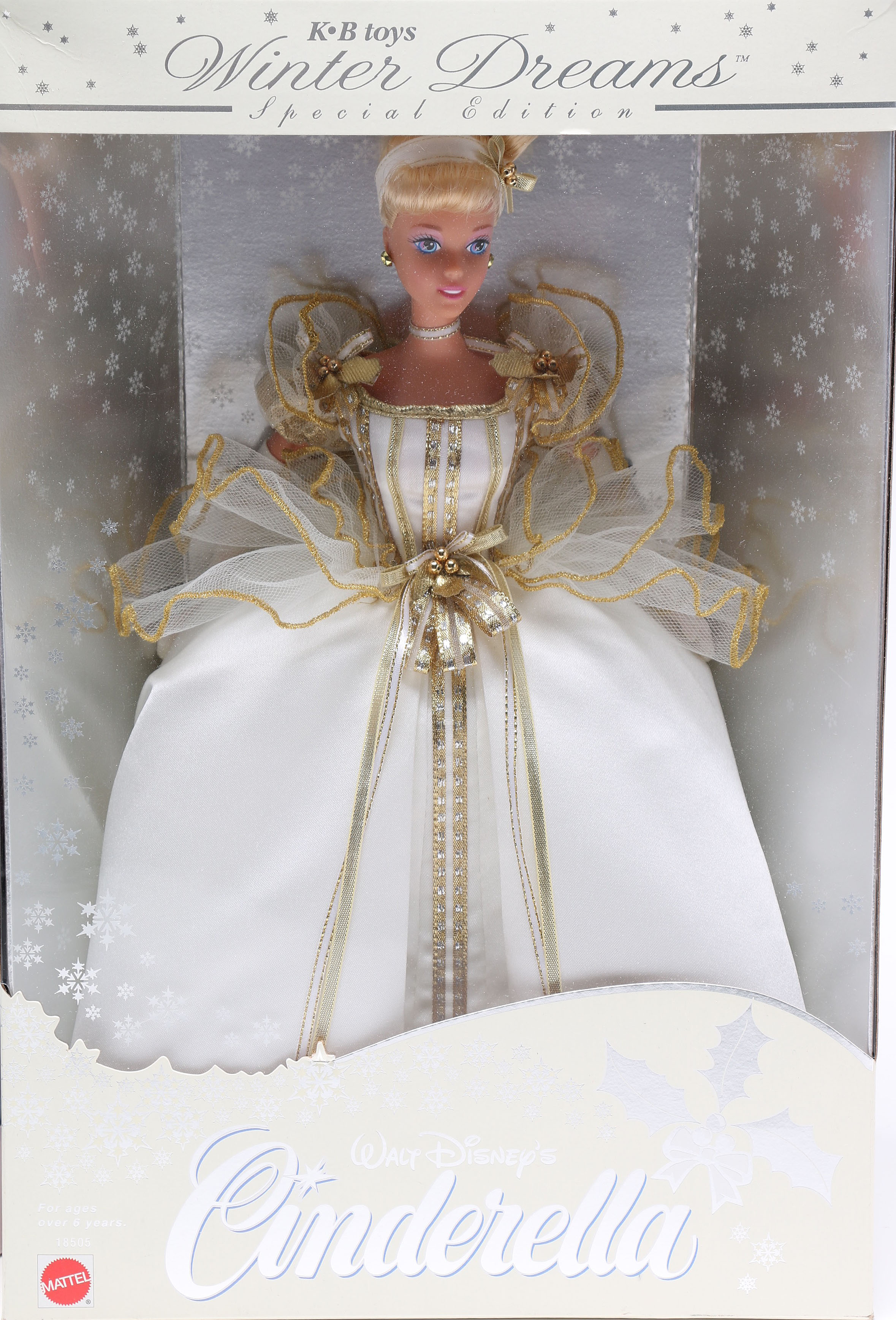 Set of Disney Movie Themed Barbie Dolls