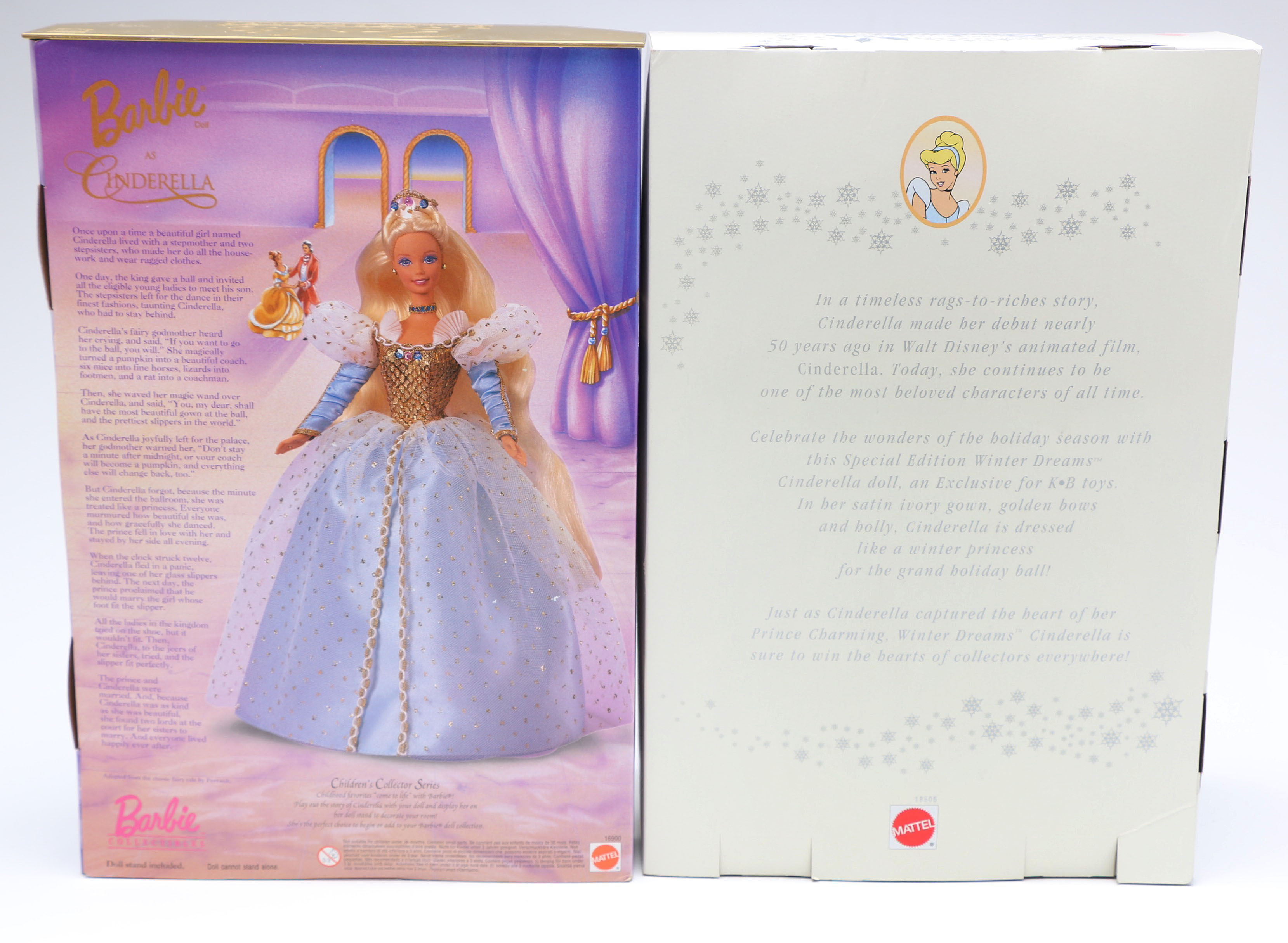 Set of Disney Movie Themed Barbie Dolls