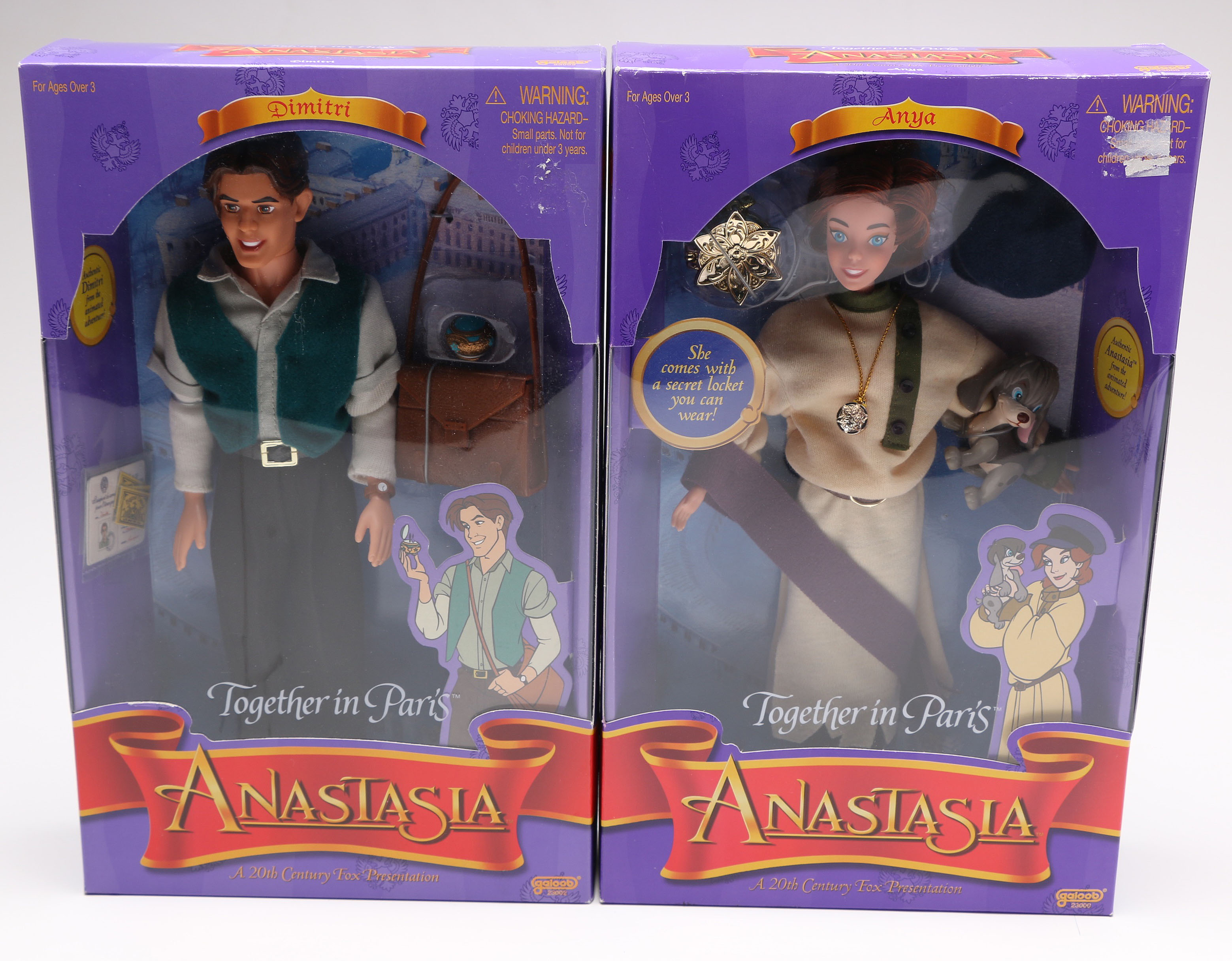 Set of Disney Movie Themed Barbie Dolls