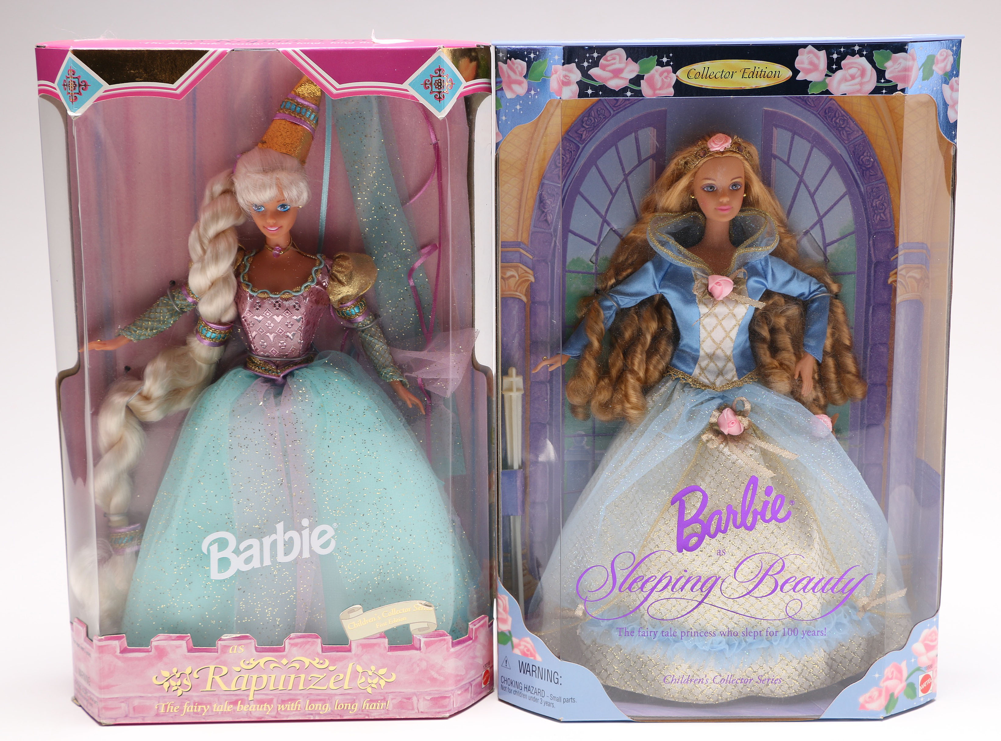 Set of Disney Movie Themed Barbie Dolls