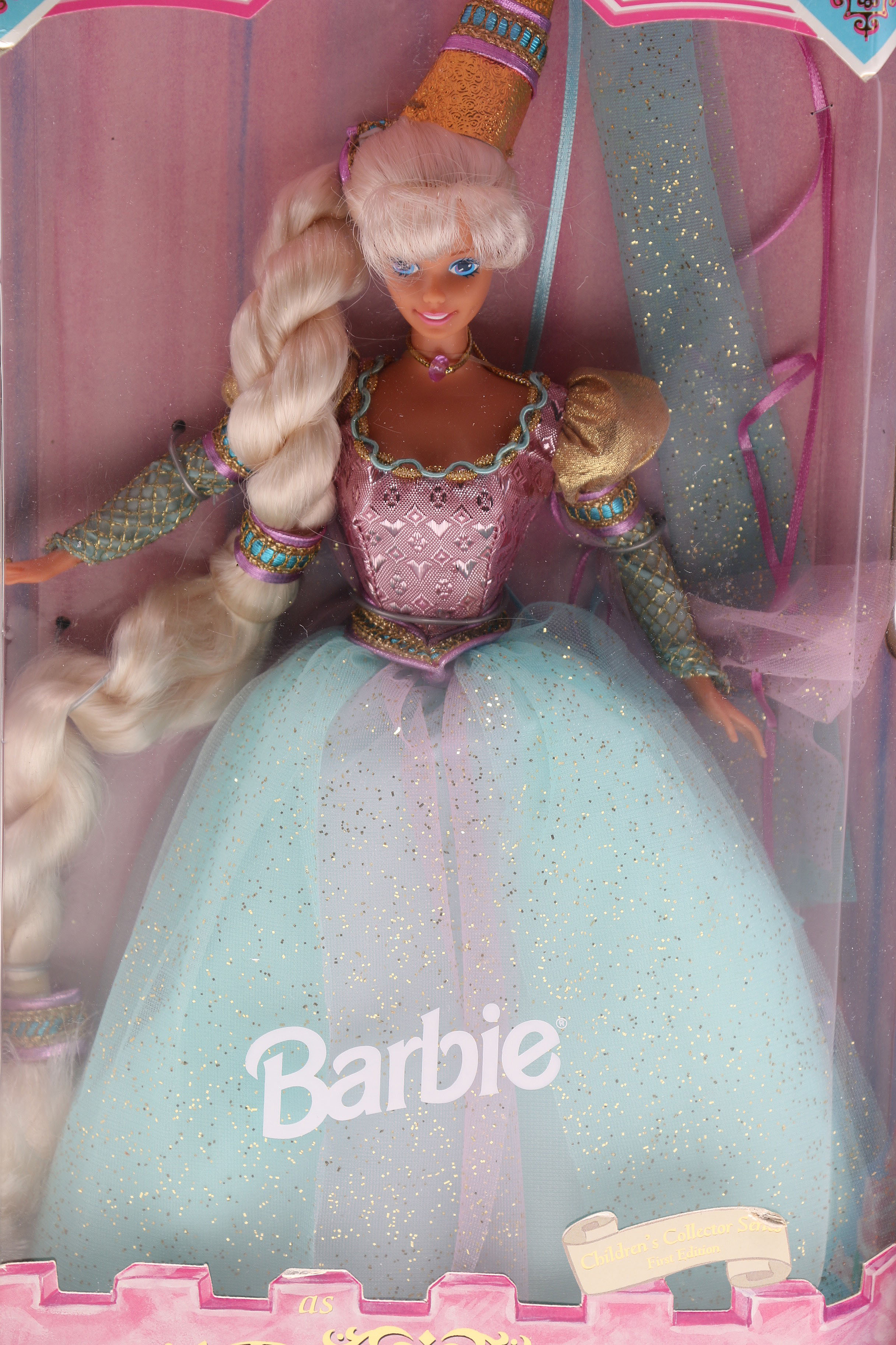 Set of Disney Movie Themed Barbie Dolls