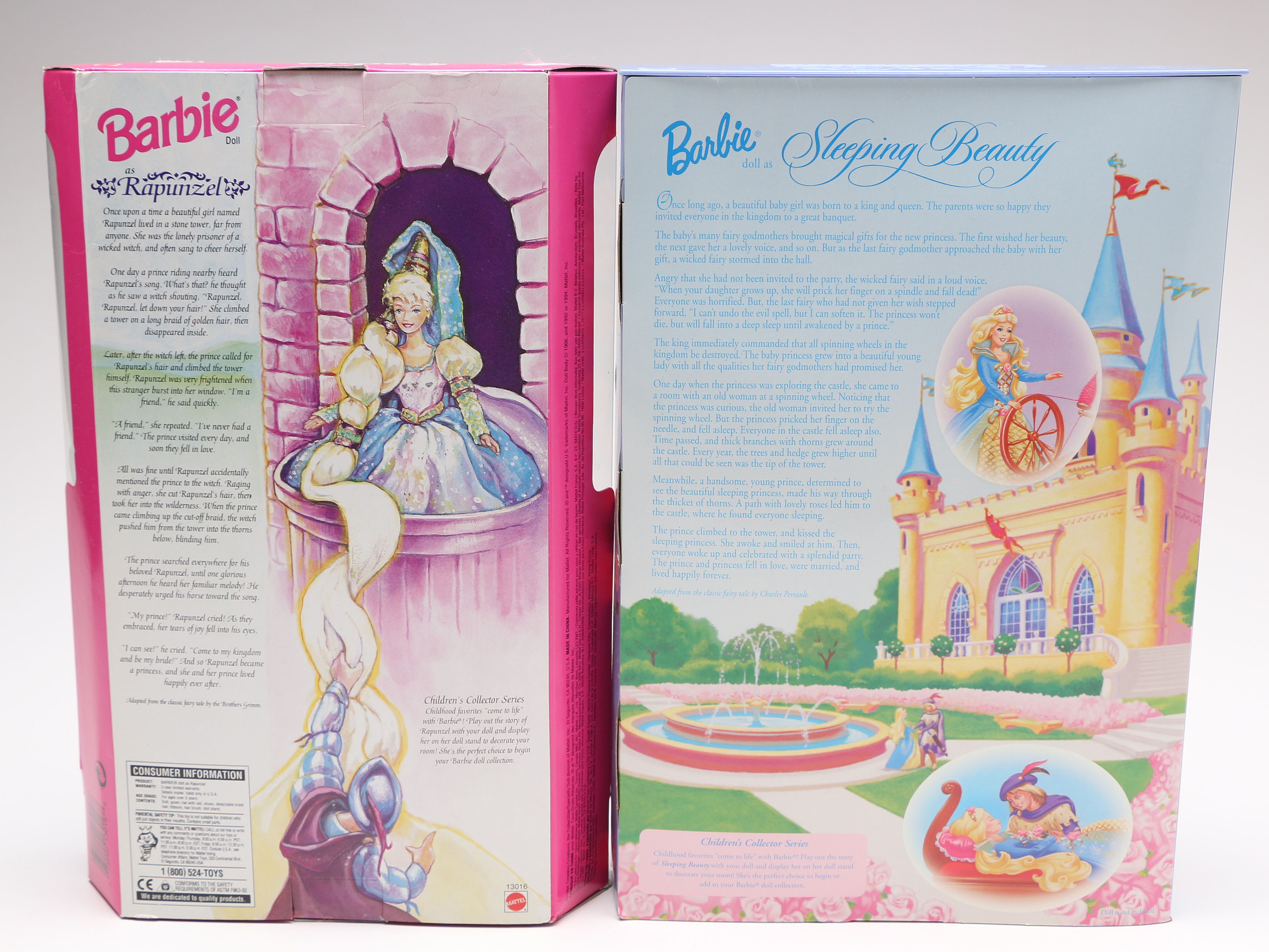 Set of Disney Movie Themed Barbie Dolls