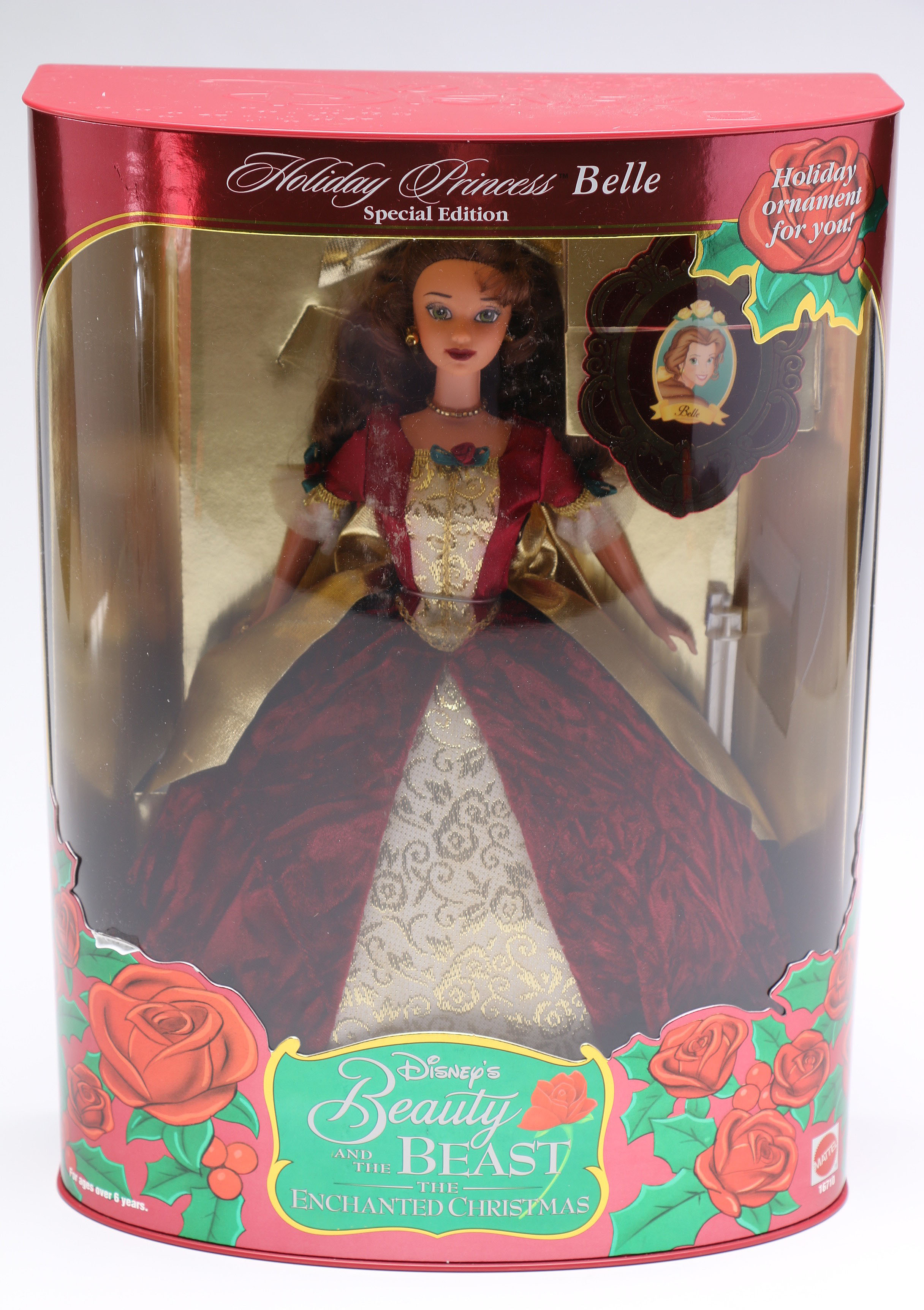 Set of Disney Movie Themed Barbie Dolls