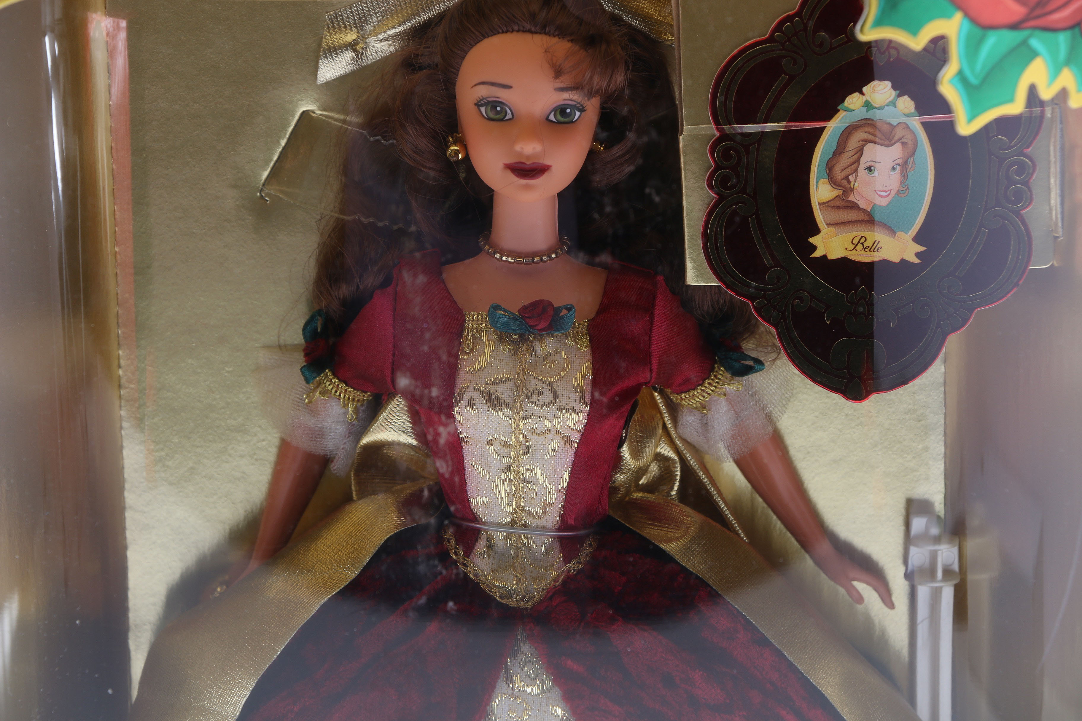 Set of Disney Movie Themed Barbie Dolls