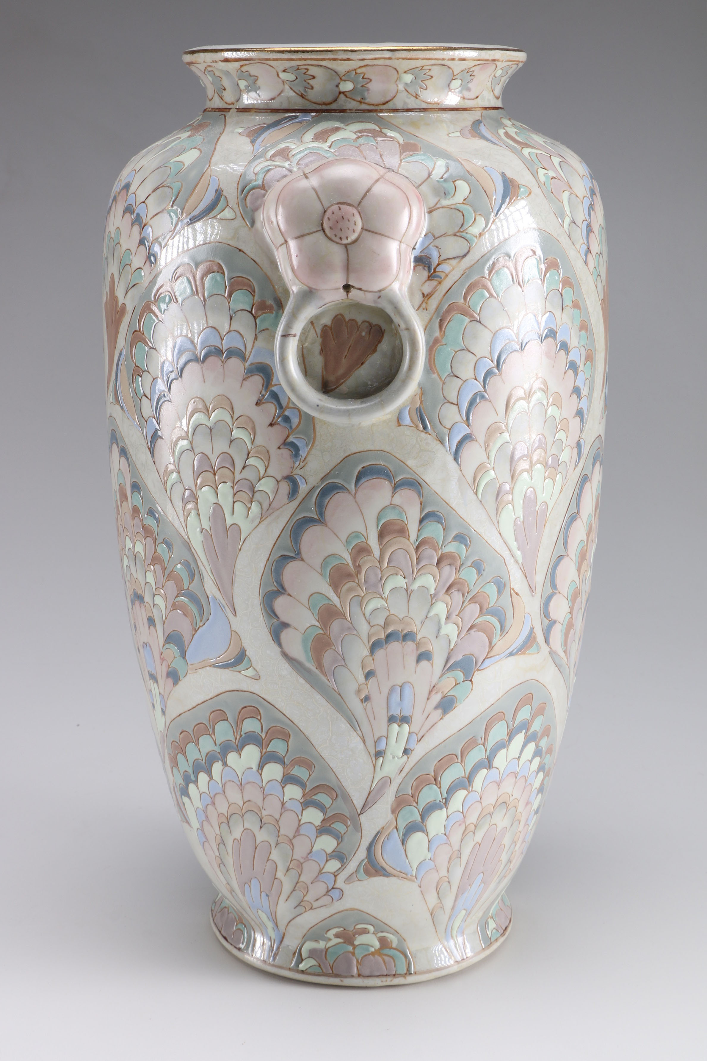 Set of Colorful China Made Vases