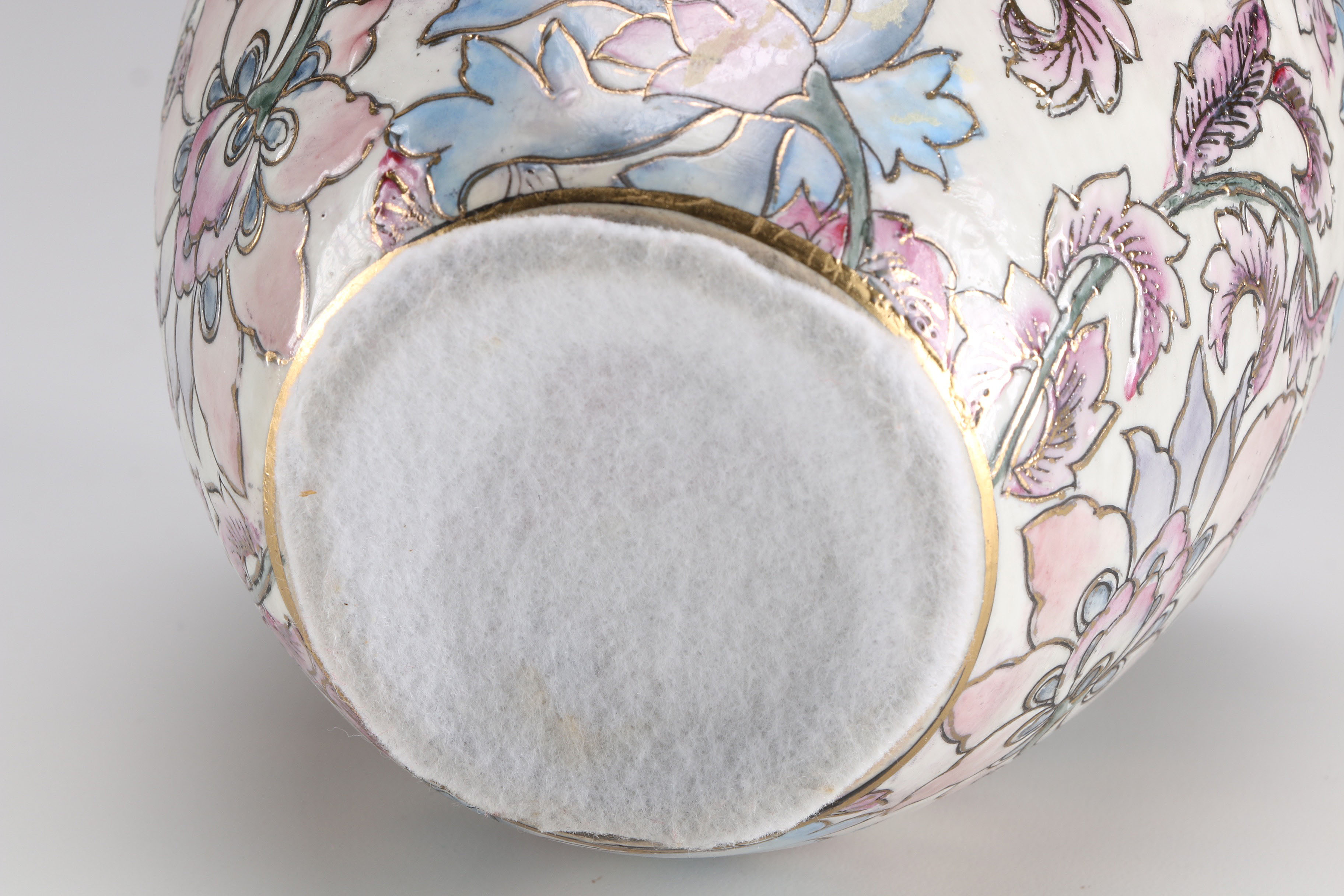 Set of Colorful China Made Vases