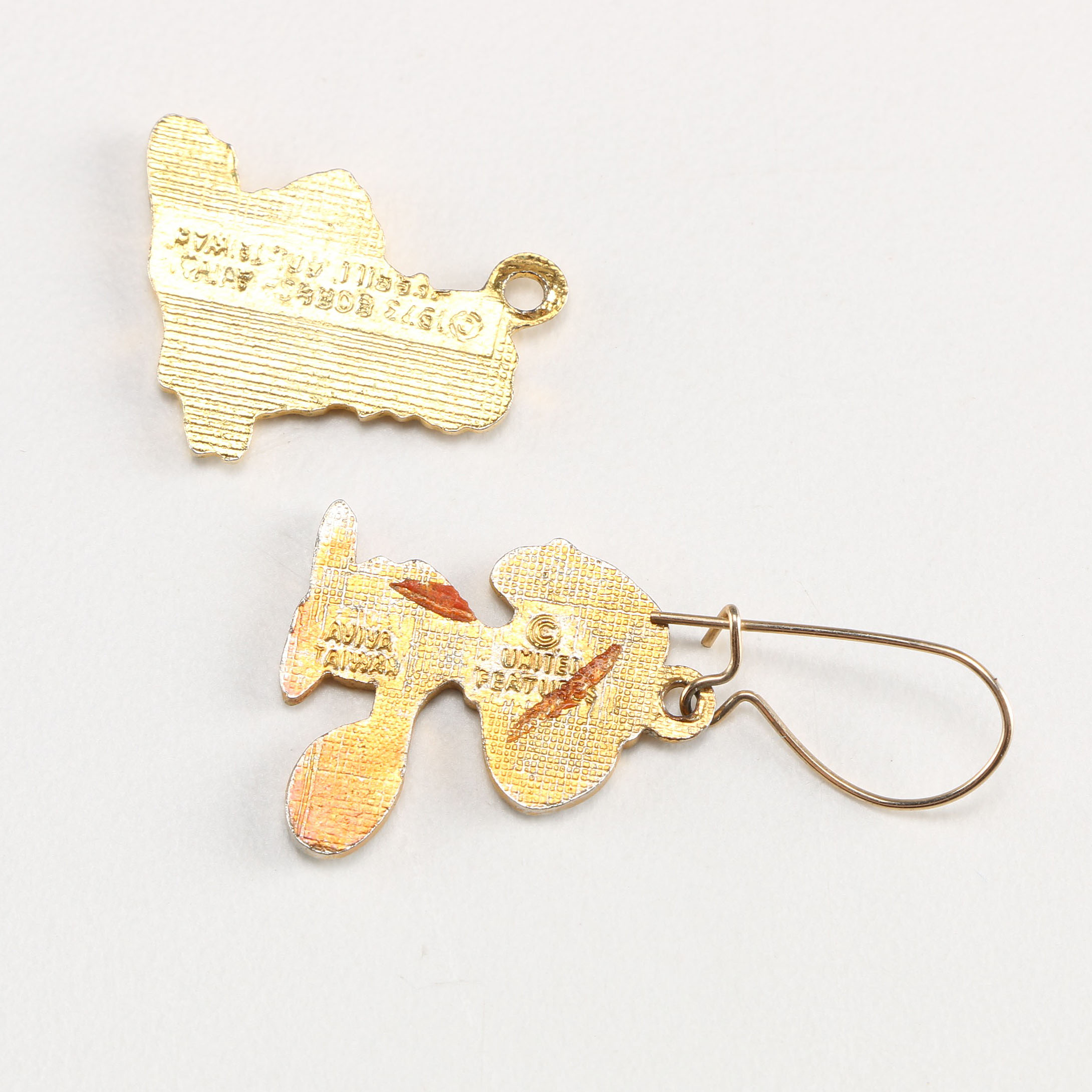 Vintage Jewelry Box with Collection of Costume Jewelry