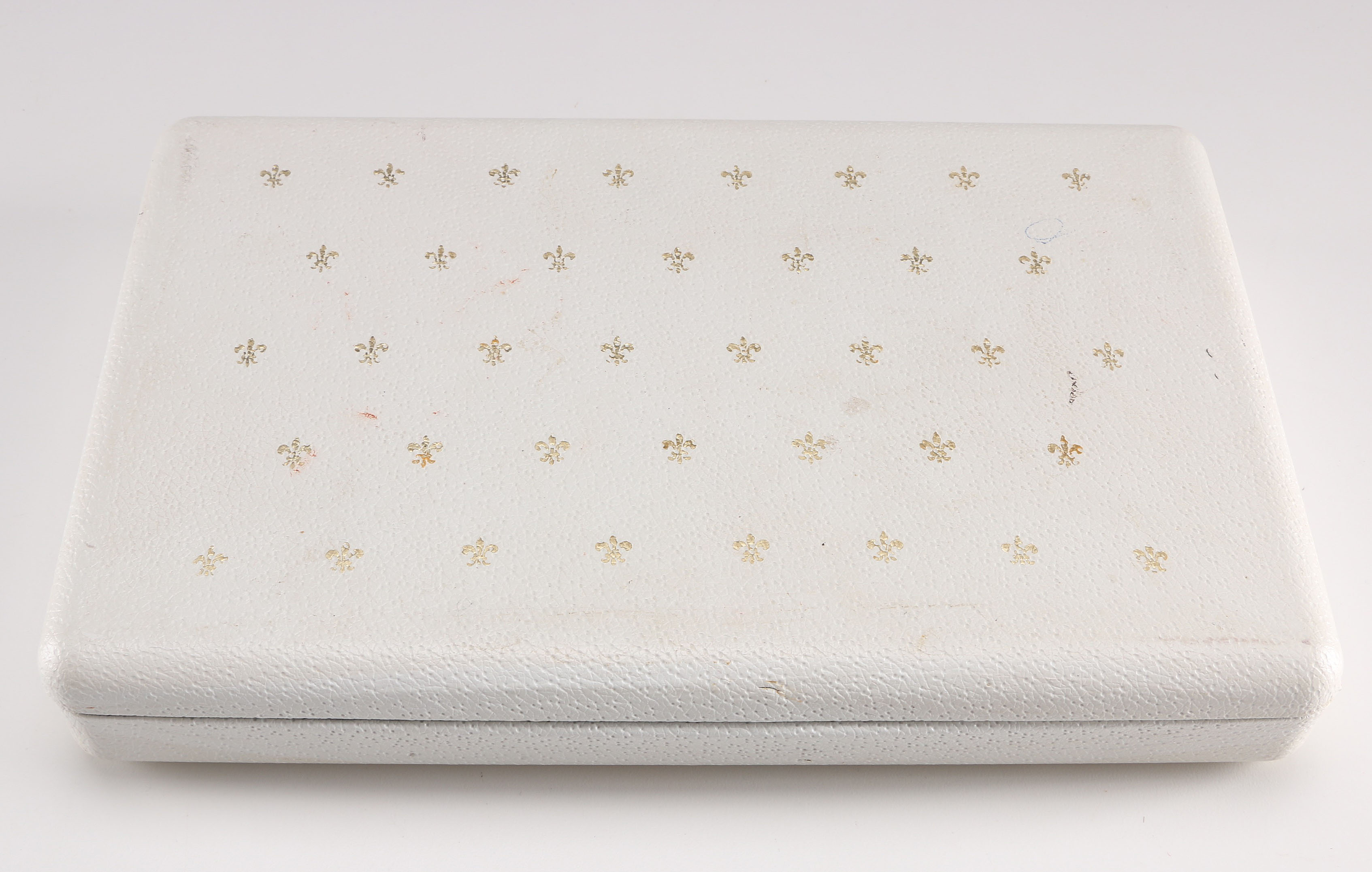 Vintage Jewelry Box with Collection of Costume Jewelry