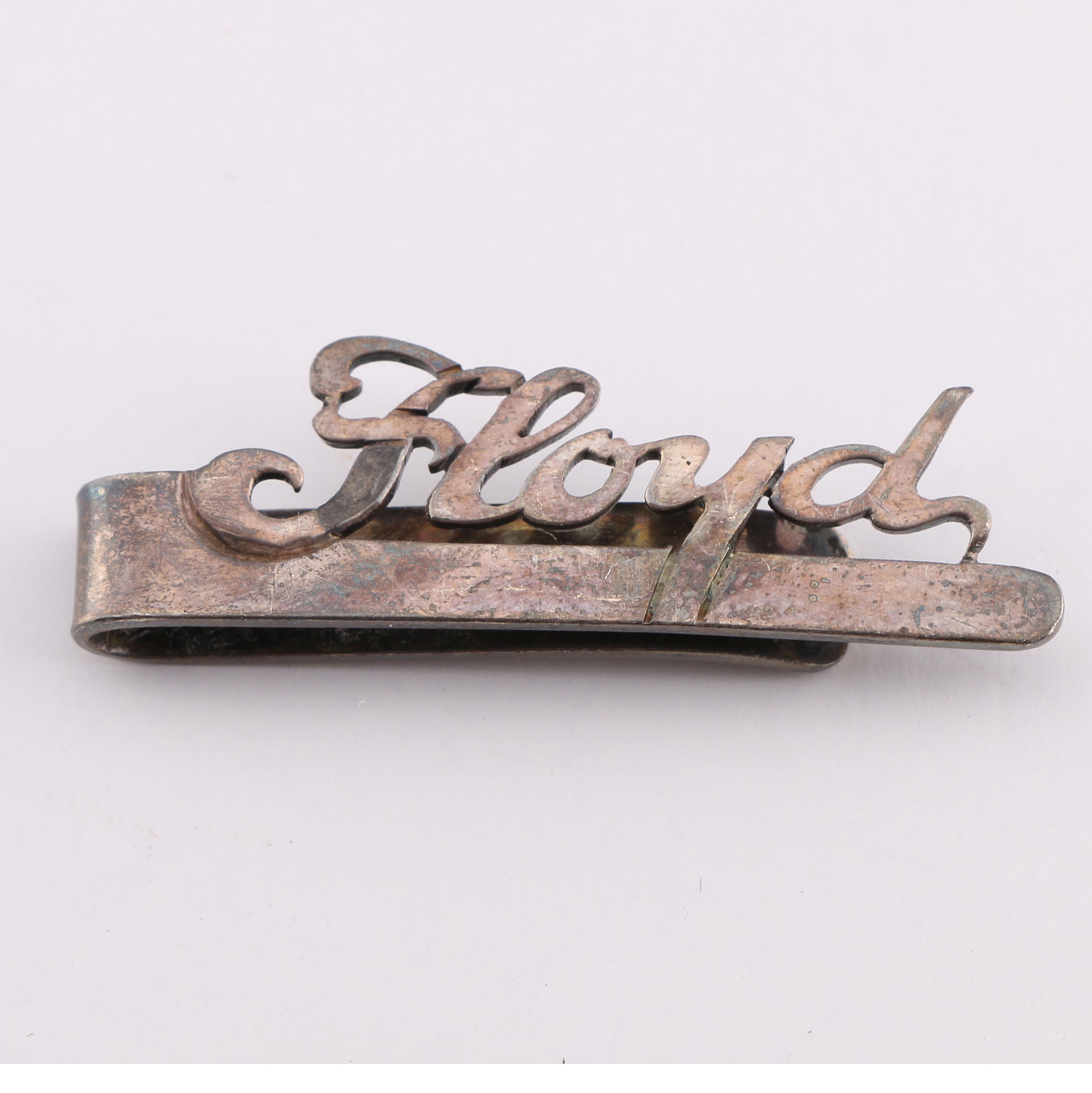 Collection of Sterling Silver Tie Pins