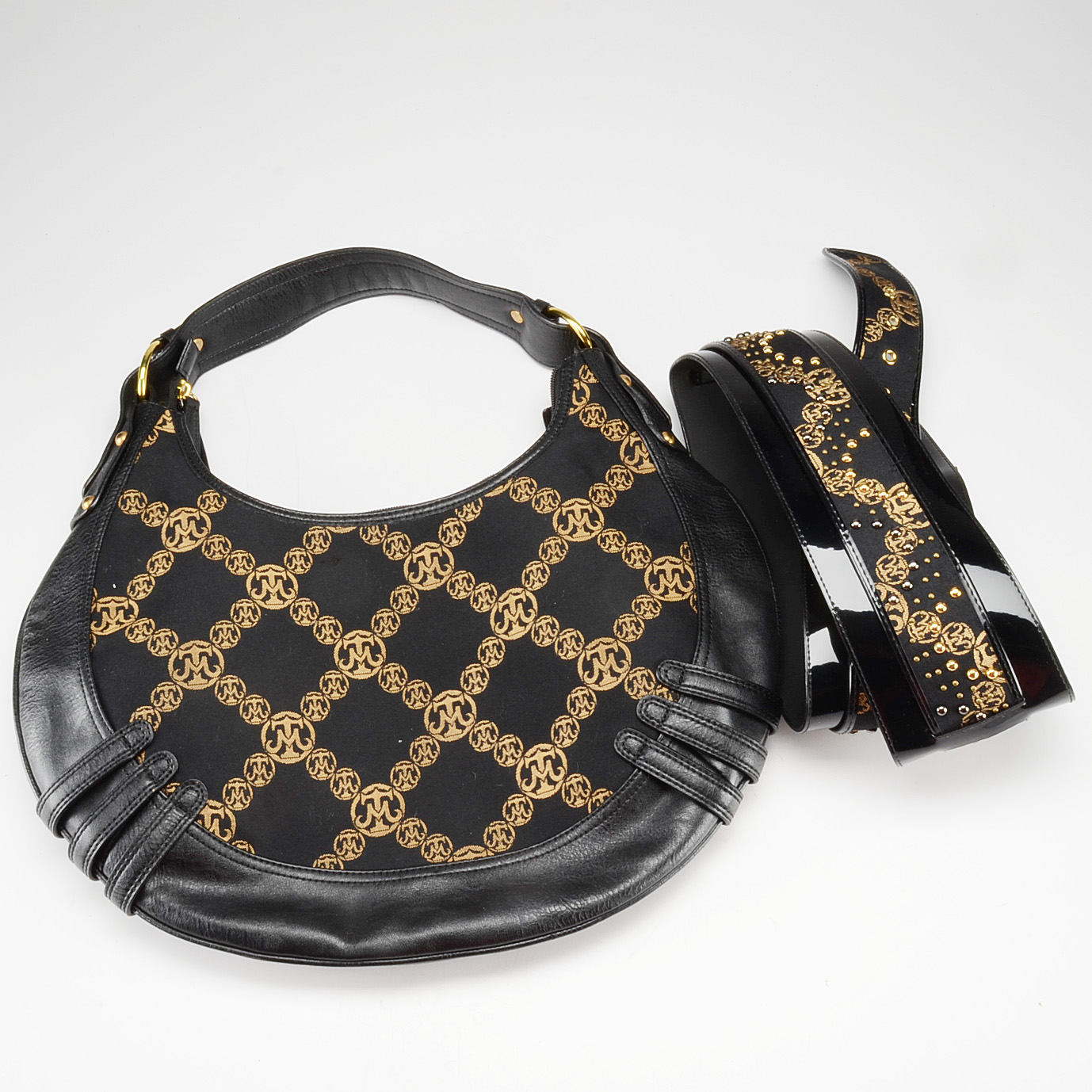 Miss Tina Taste of Couture Handbag and Belt