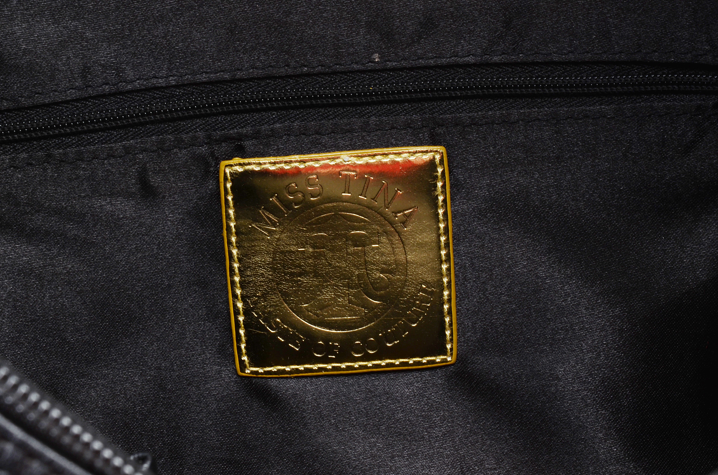 Miss Tina Taste of Couture Handbag and Belt