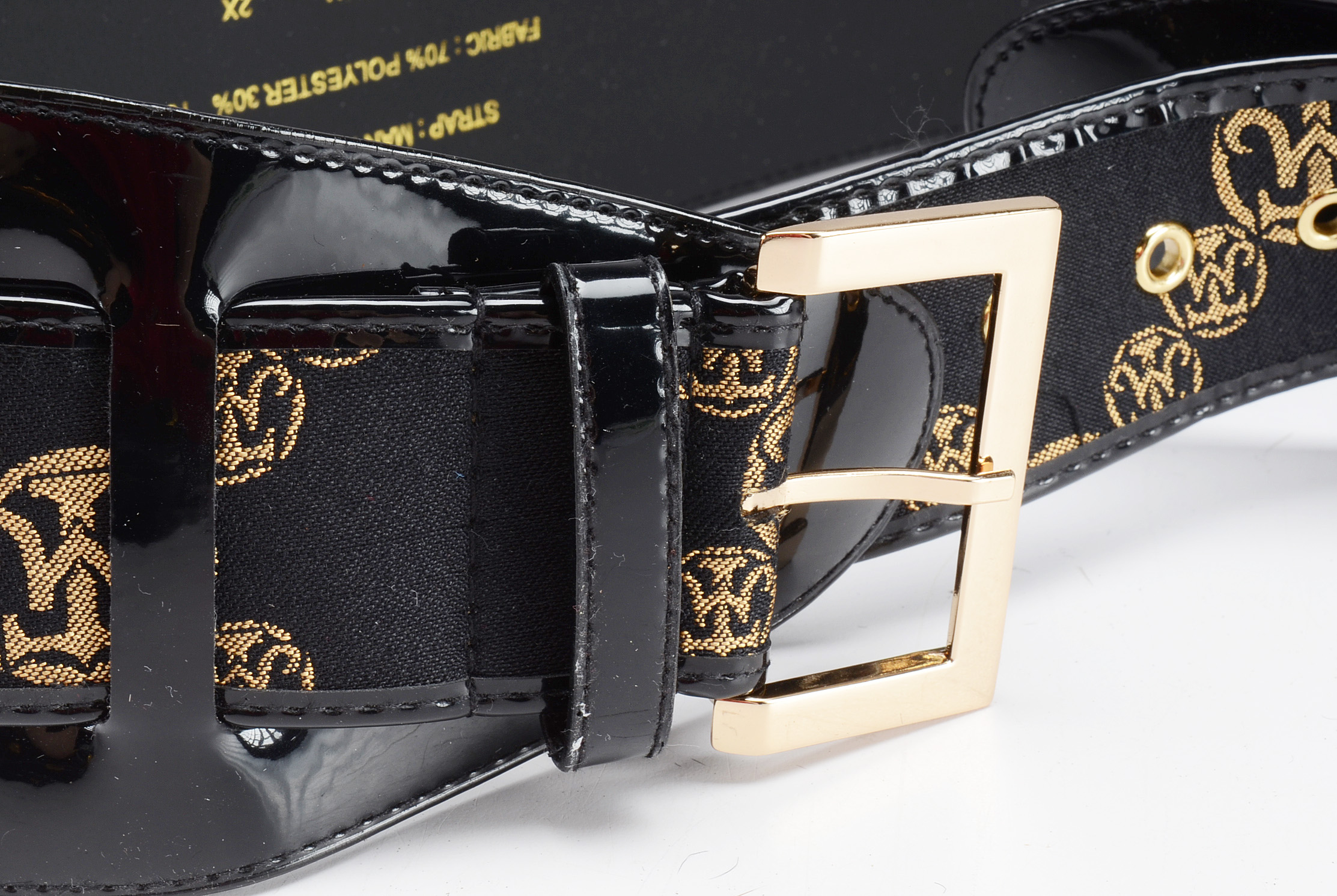 Miss Tina Taste of Couture Handbag and Belt