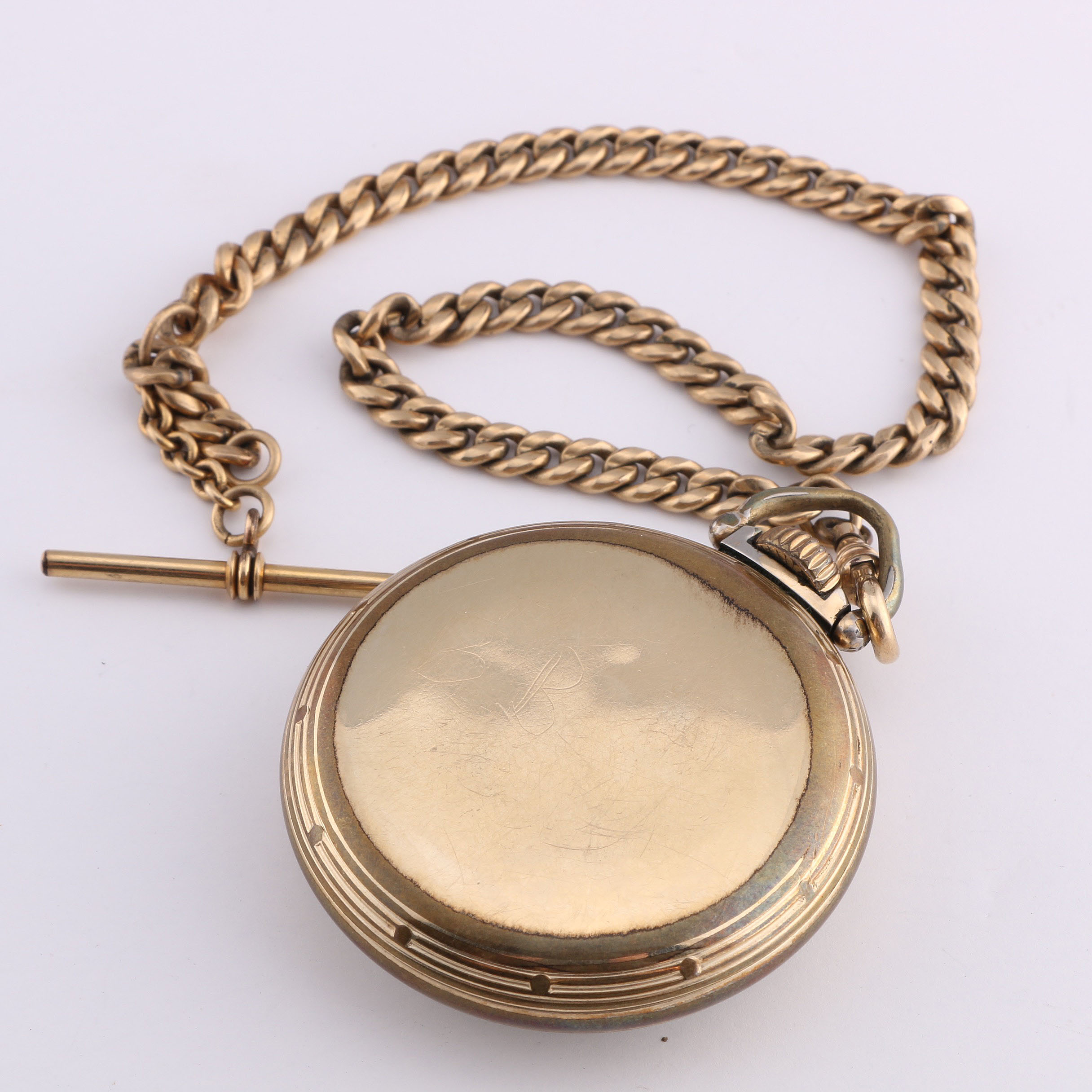 Vintage Hamilton "Railway Special" 10K Gold Filled Pocket Watch