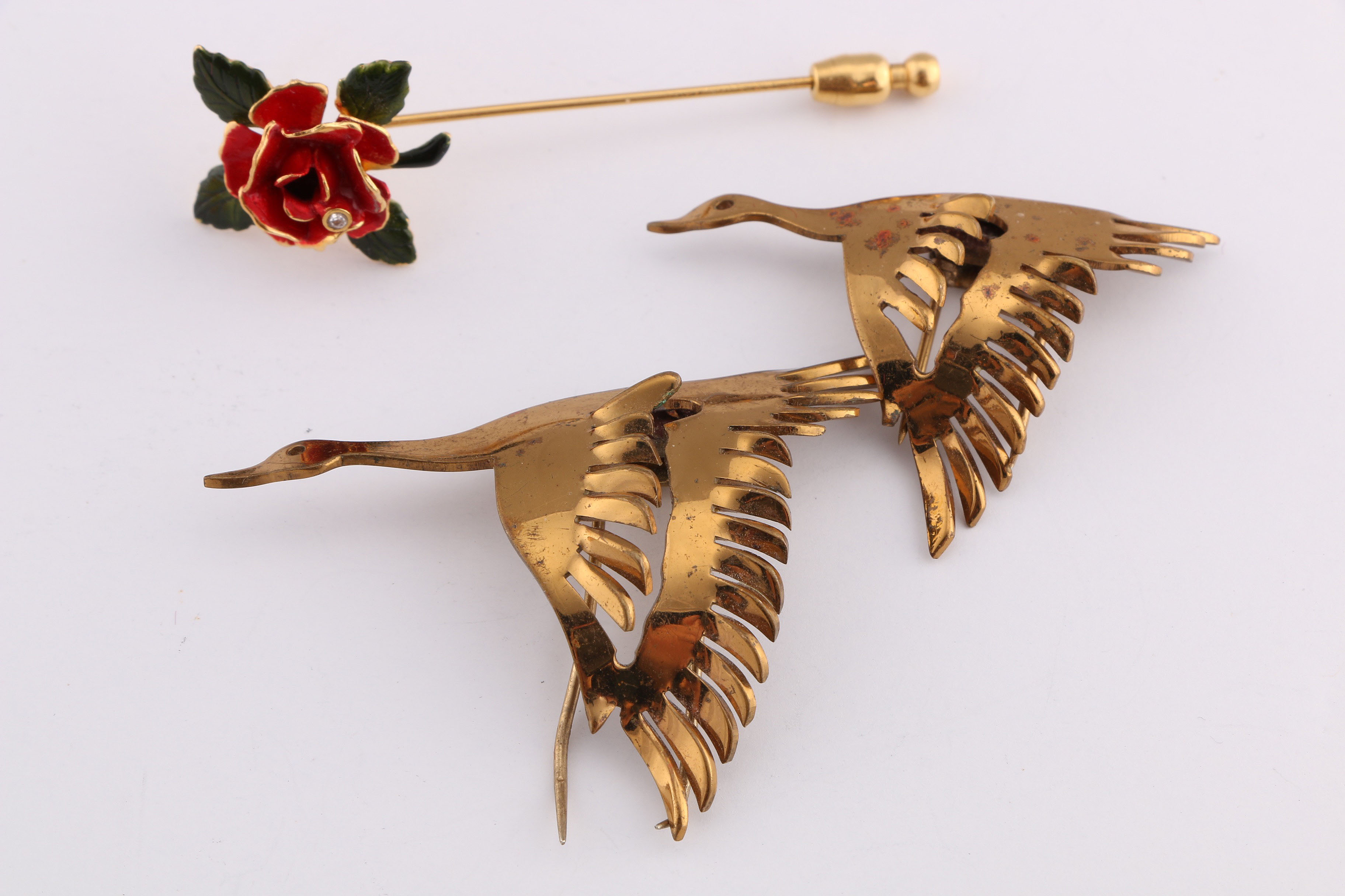 Collection of Gold Tone Jewelry