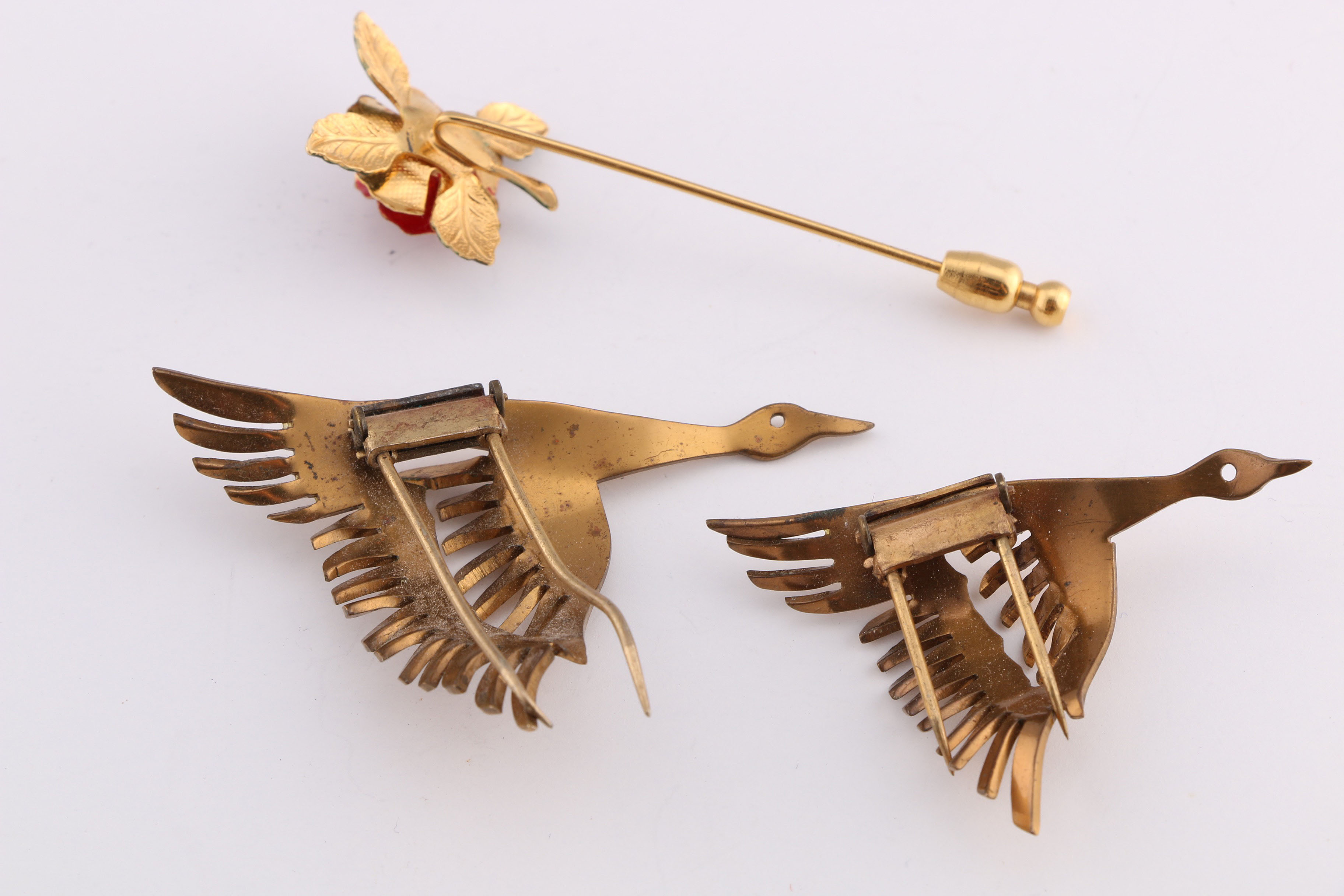 Collection of Gold Tone Jewelry