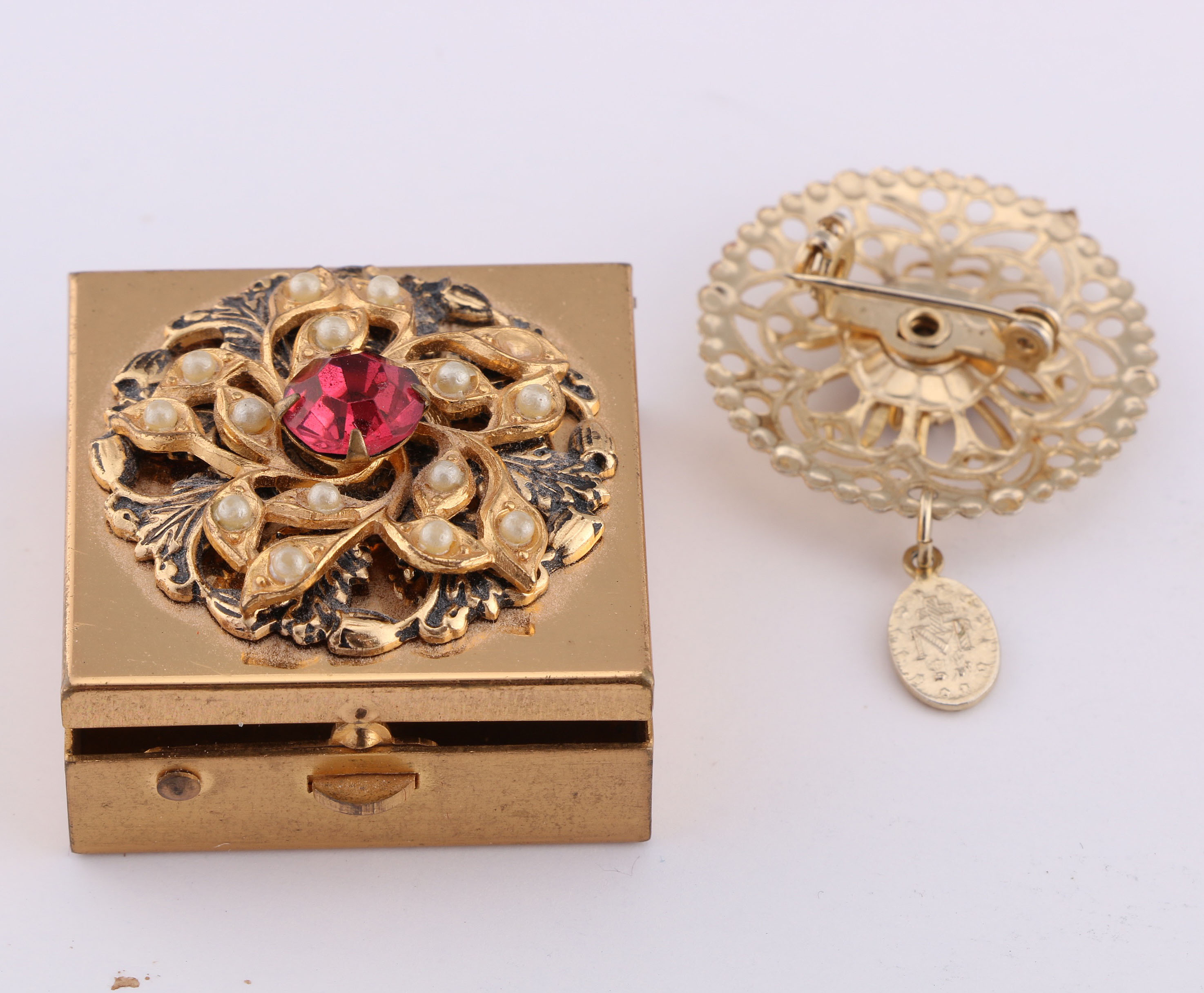 Collection of Gold Tone Jewelry