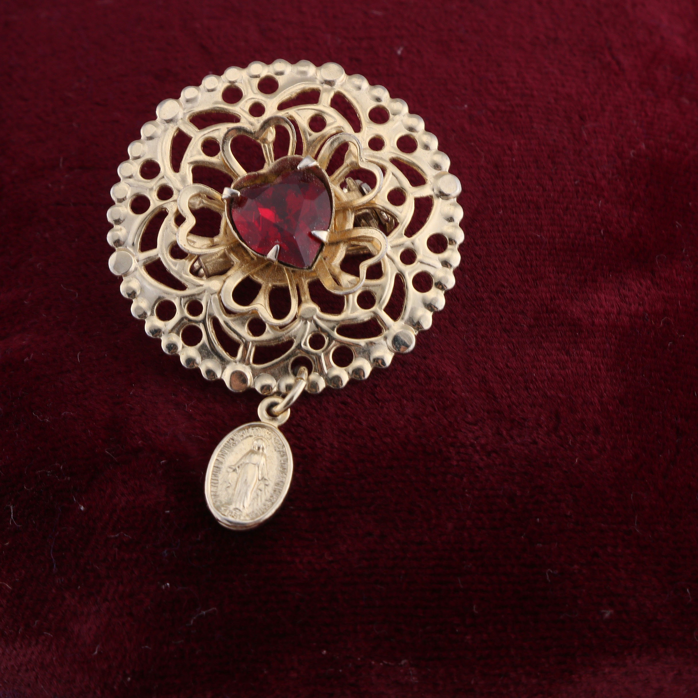 Collection of Gold Tone Jewelry