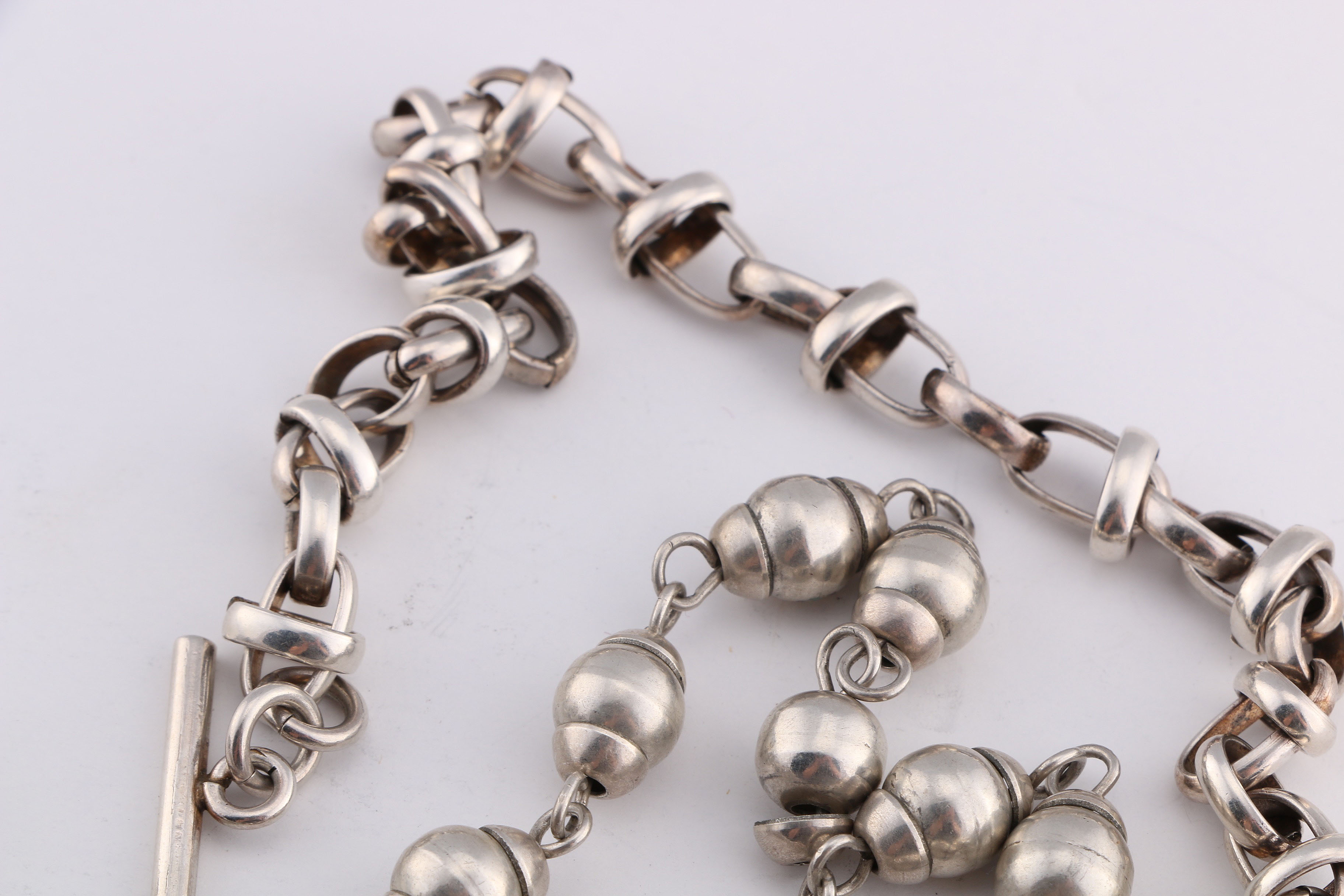 Group of Sterling Silver Bracelets