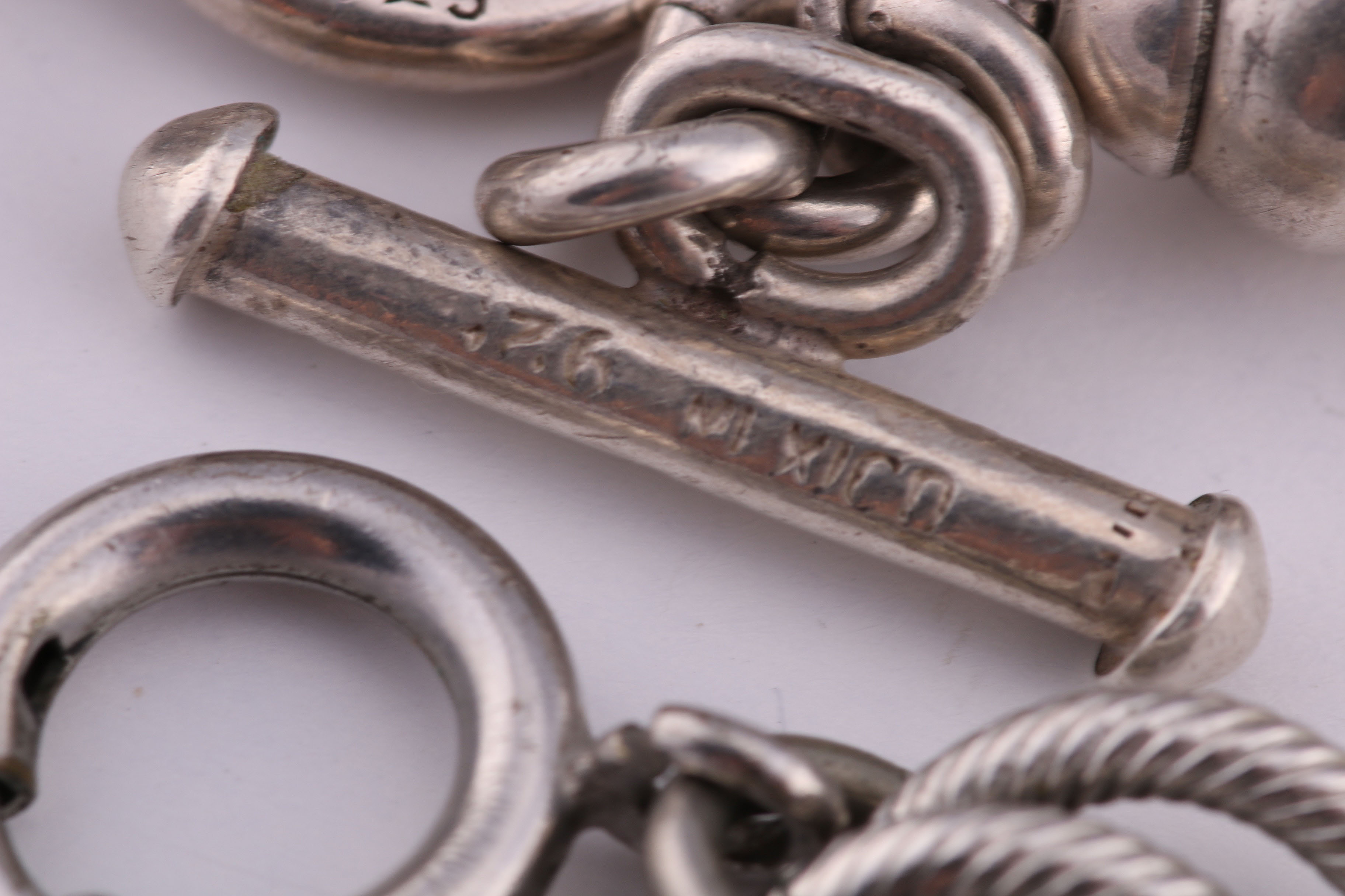 Group of Sterling Silver Bracelets
