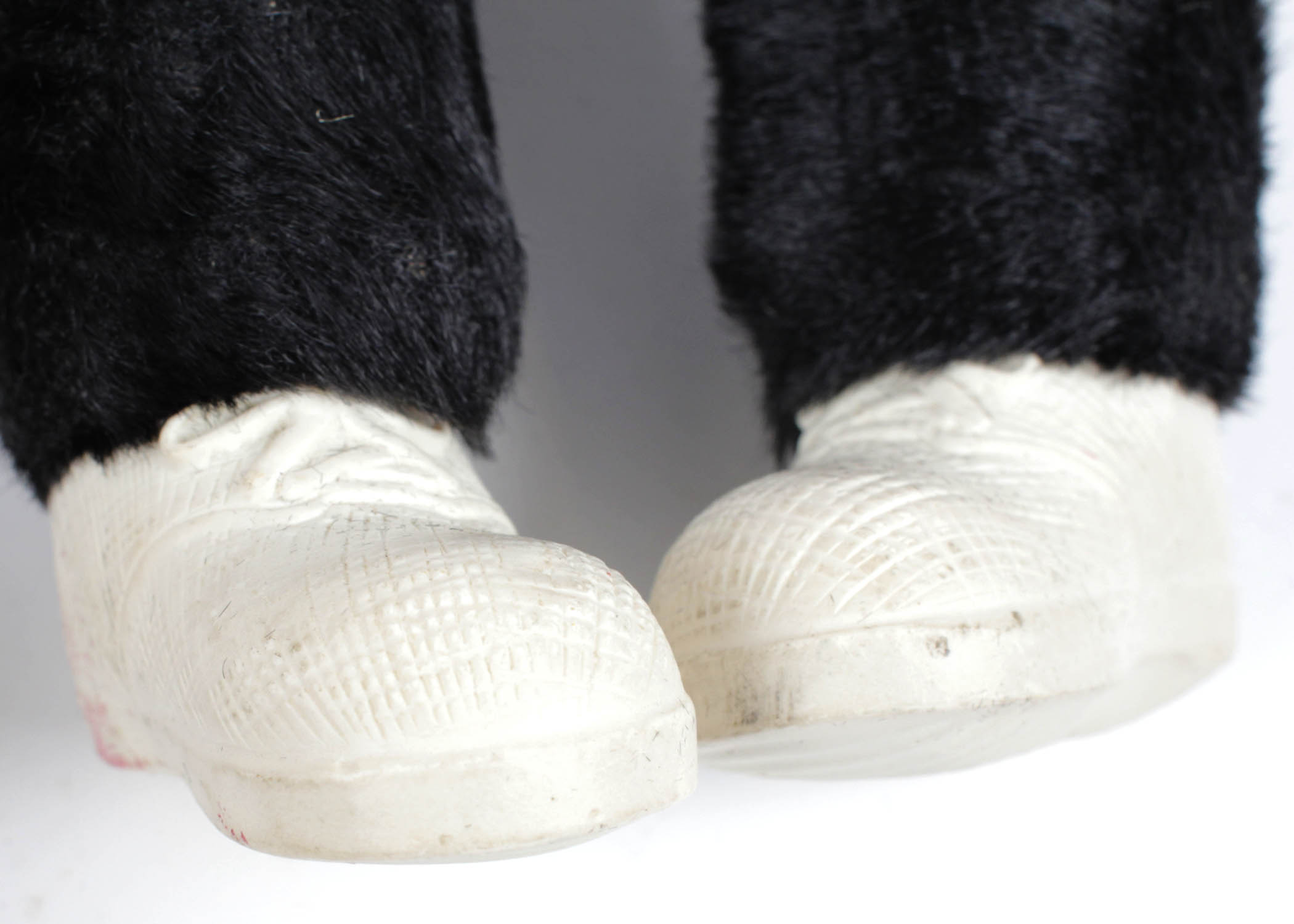 Vintage Zippy the Monkey Doll and Celluloid Doll in Native American Costume