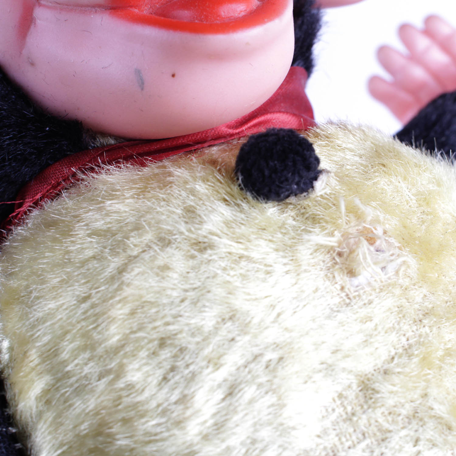 Vintage Zippy the Monkey Doll and Celluloid Doll in Native American Costume