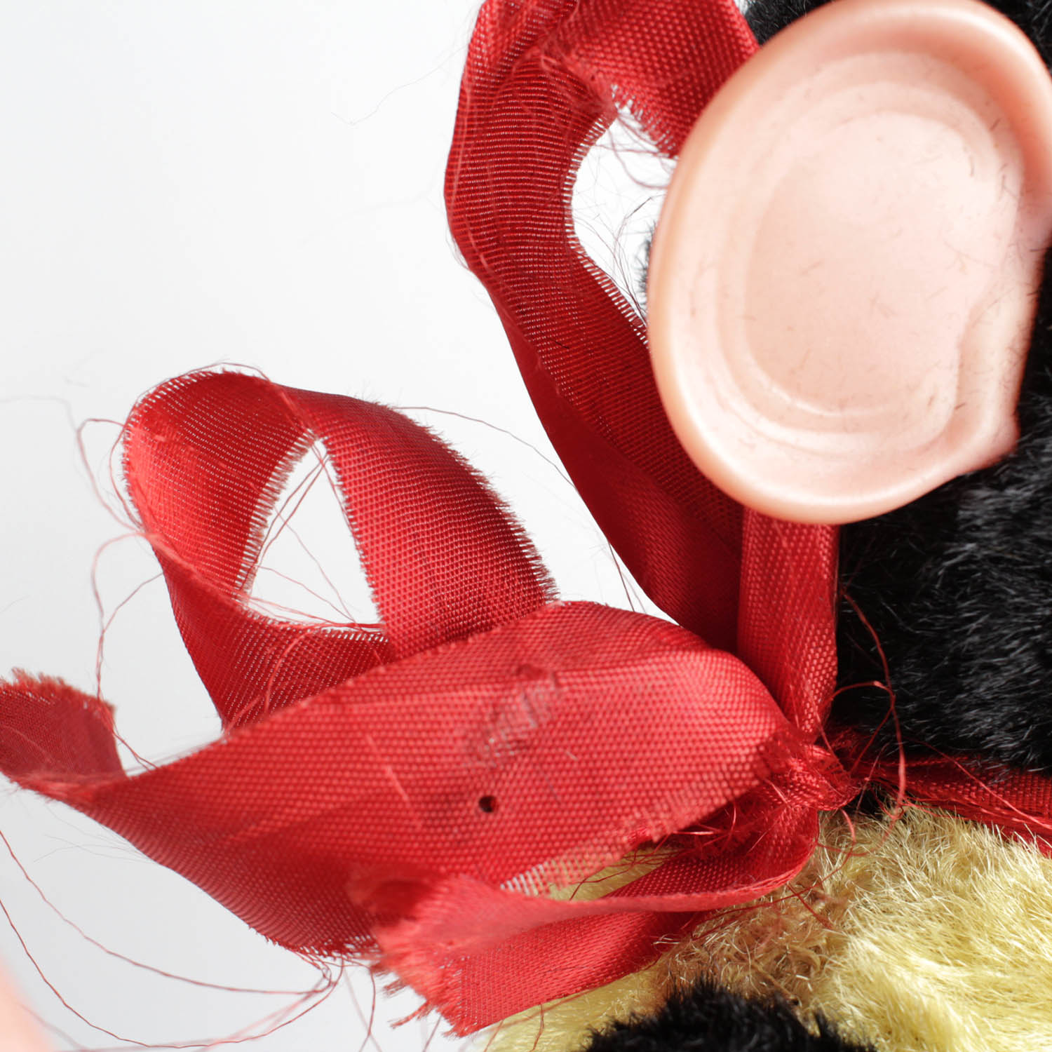 Vintage Zippy the Monkey Doll and Celluloid Doll in Native American Costume