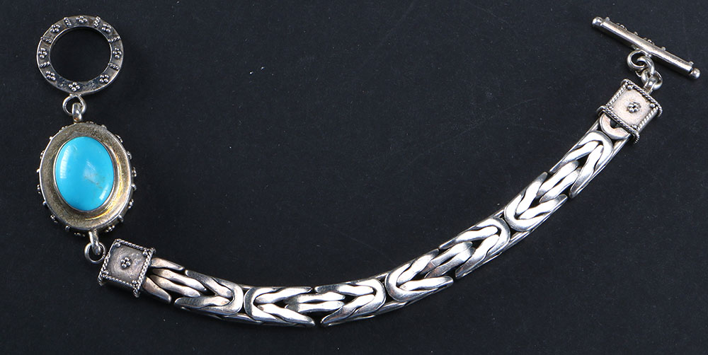 Selection of Sterling Silver Jewelry Bracelets