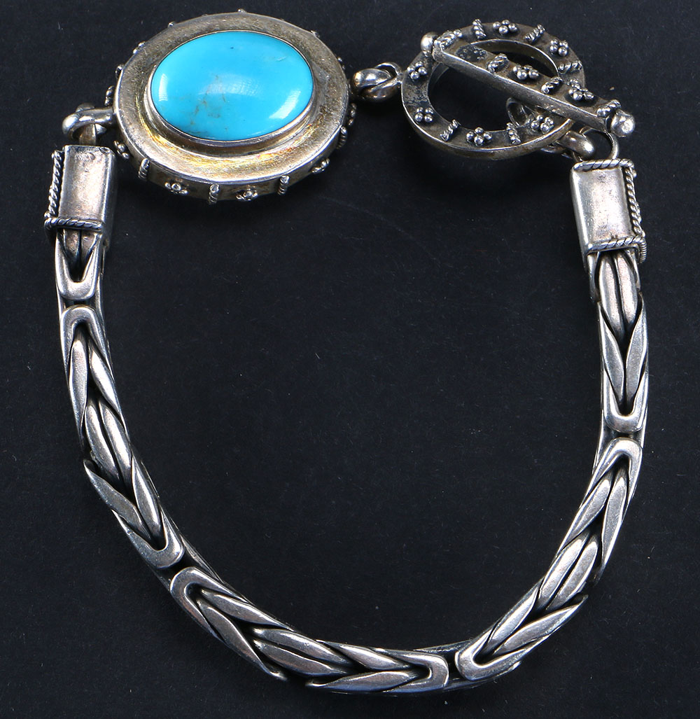 Selection of Sterling Silver Jewelry Bracelets