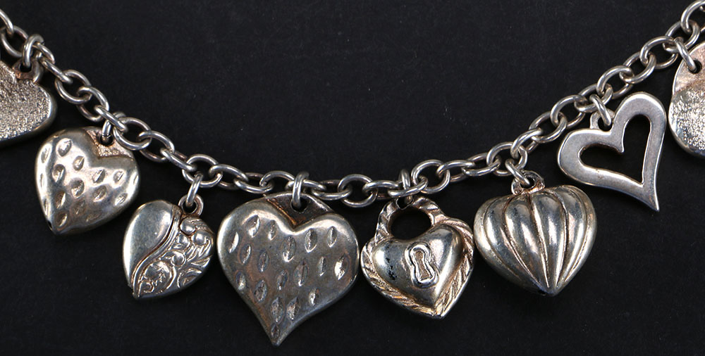 Selection of Sterling Silver Jewelry Bracelets