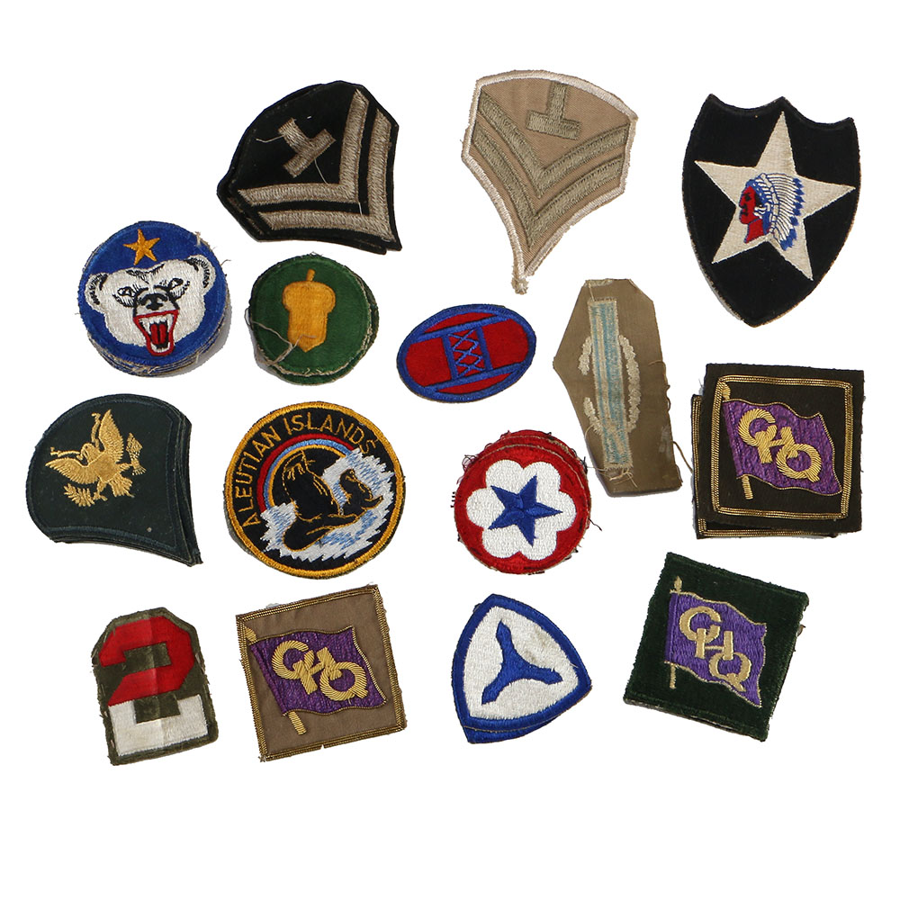 Collection of Military Patches