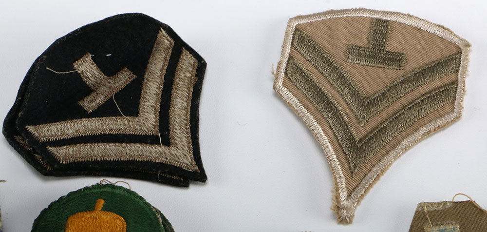 Collection of Military Patches