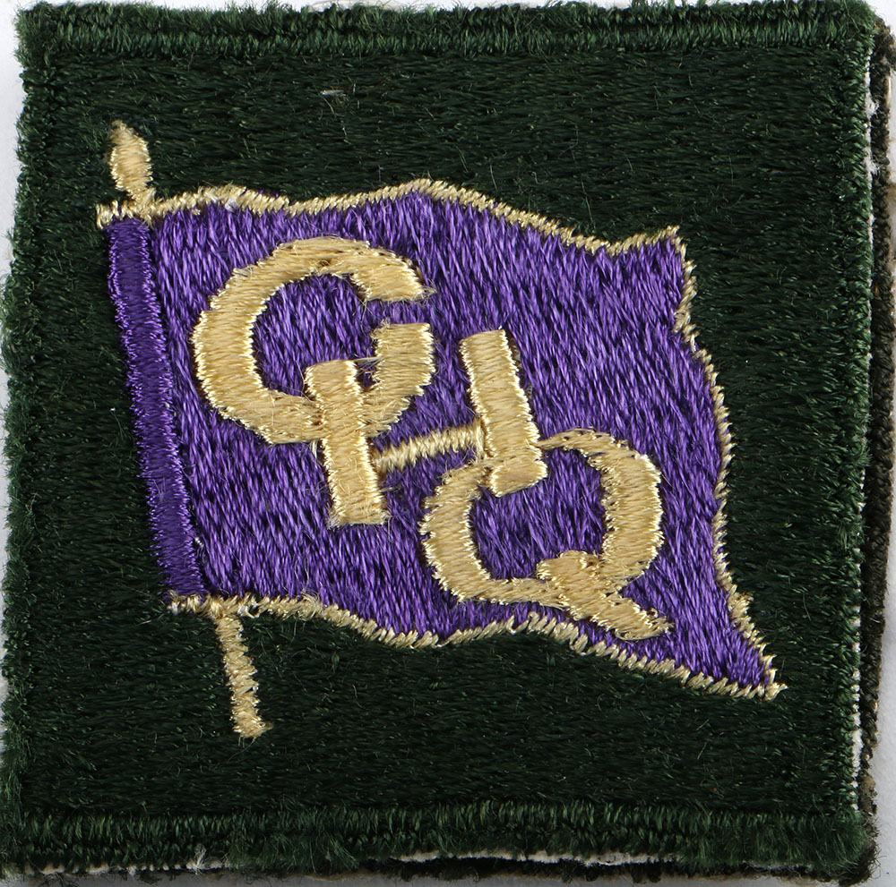 Collection of Military Patches