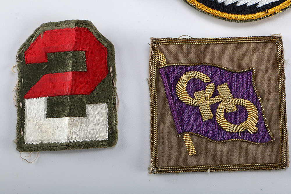 Collection of Military Patches