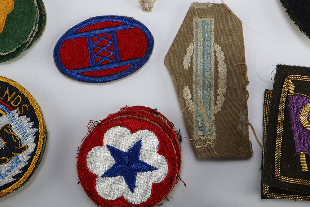 Collection of Military Patches