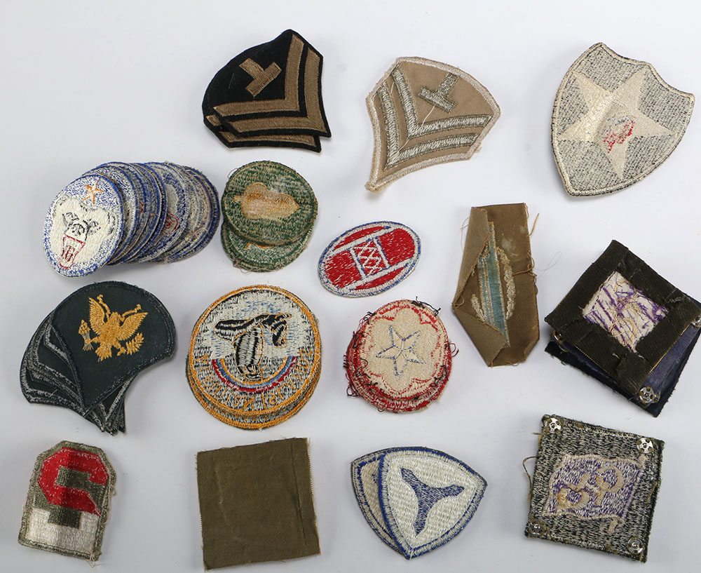 Collection of Military Patches