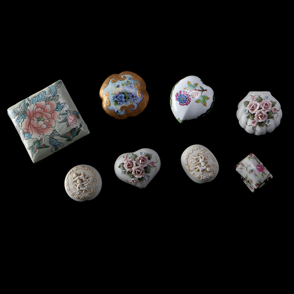 Assorted Trinket Boxes