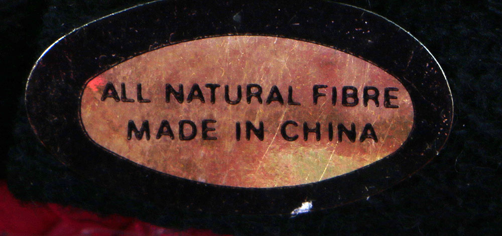 Six Straw Purses and One Straw Hat