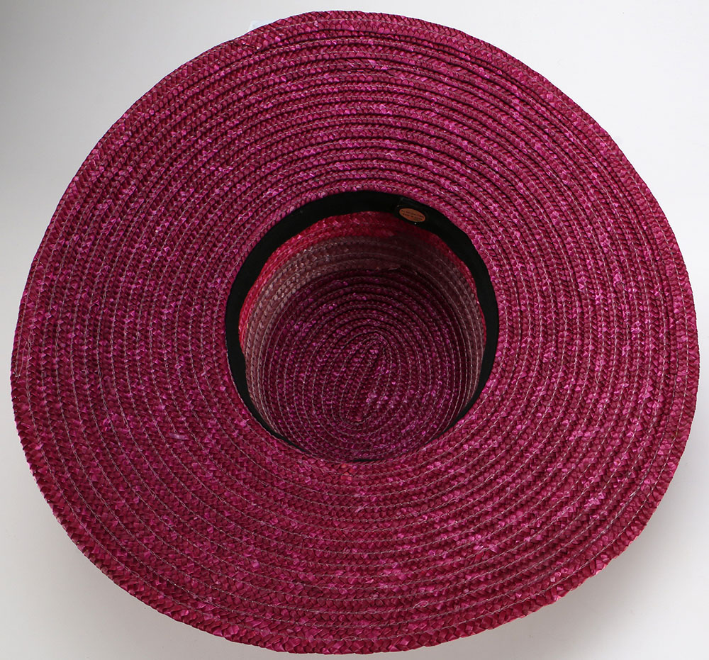 Six Straw Purses and One Straw Hat